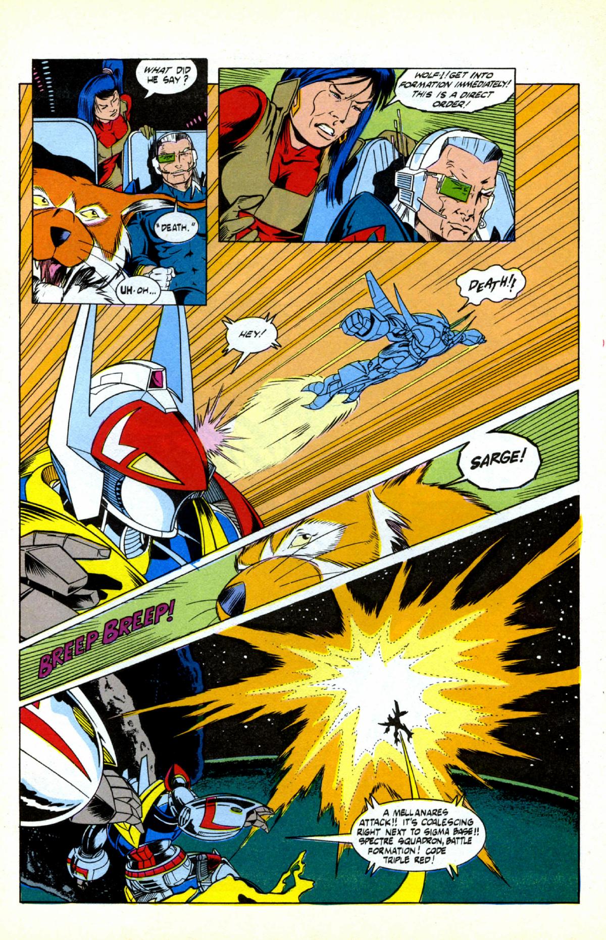 Read online Dynamo Joe comic -  Issue #6 - 11