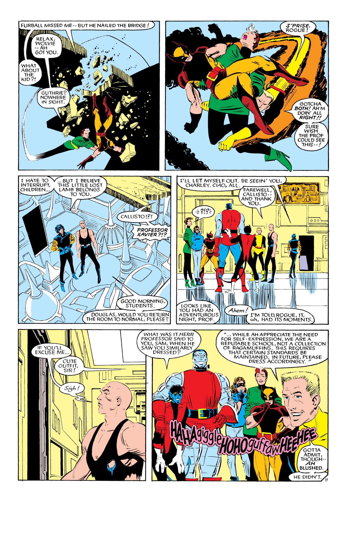 Read online X-Men Origins: Firestar comic -  Issue # TPB - 41