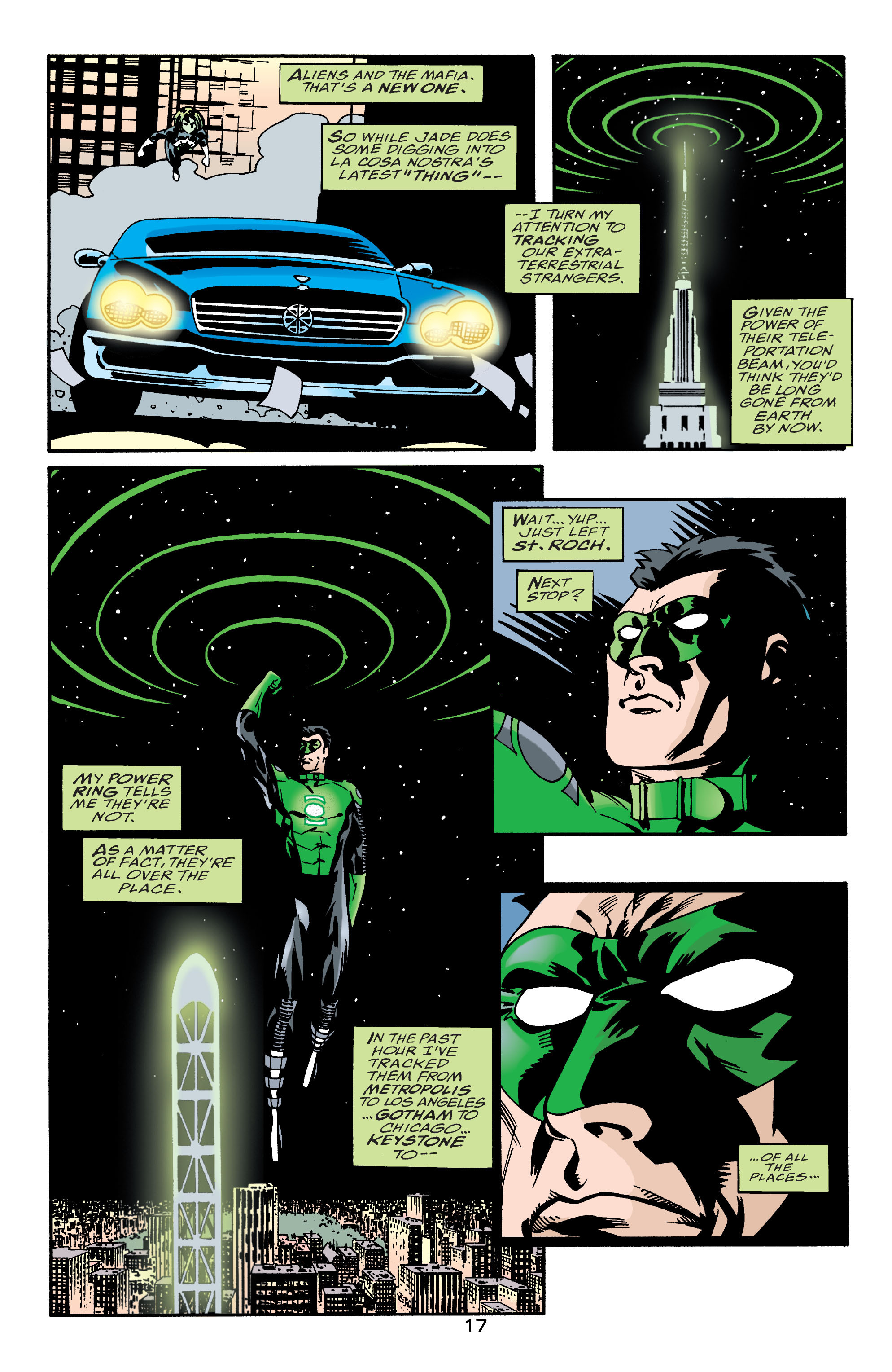 Read online Green Arrow (2001) comic -  Issue #23 - 16