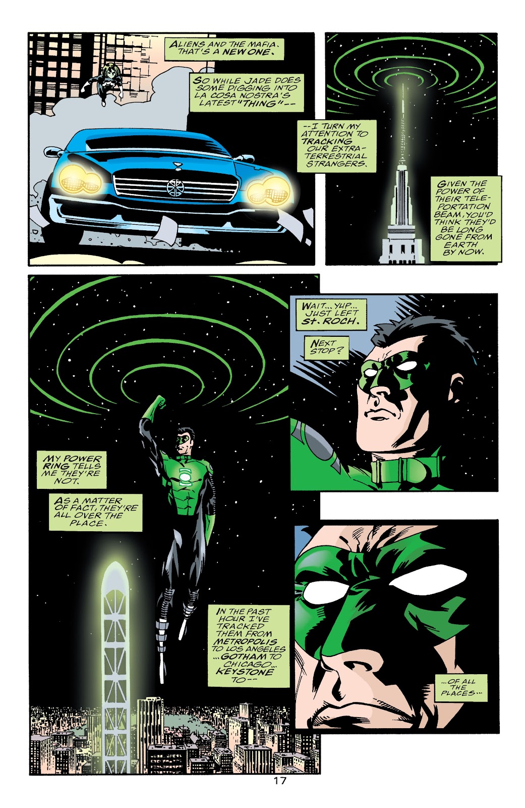 Green Arrow (2001) issue 23 - Page 16