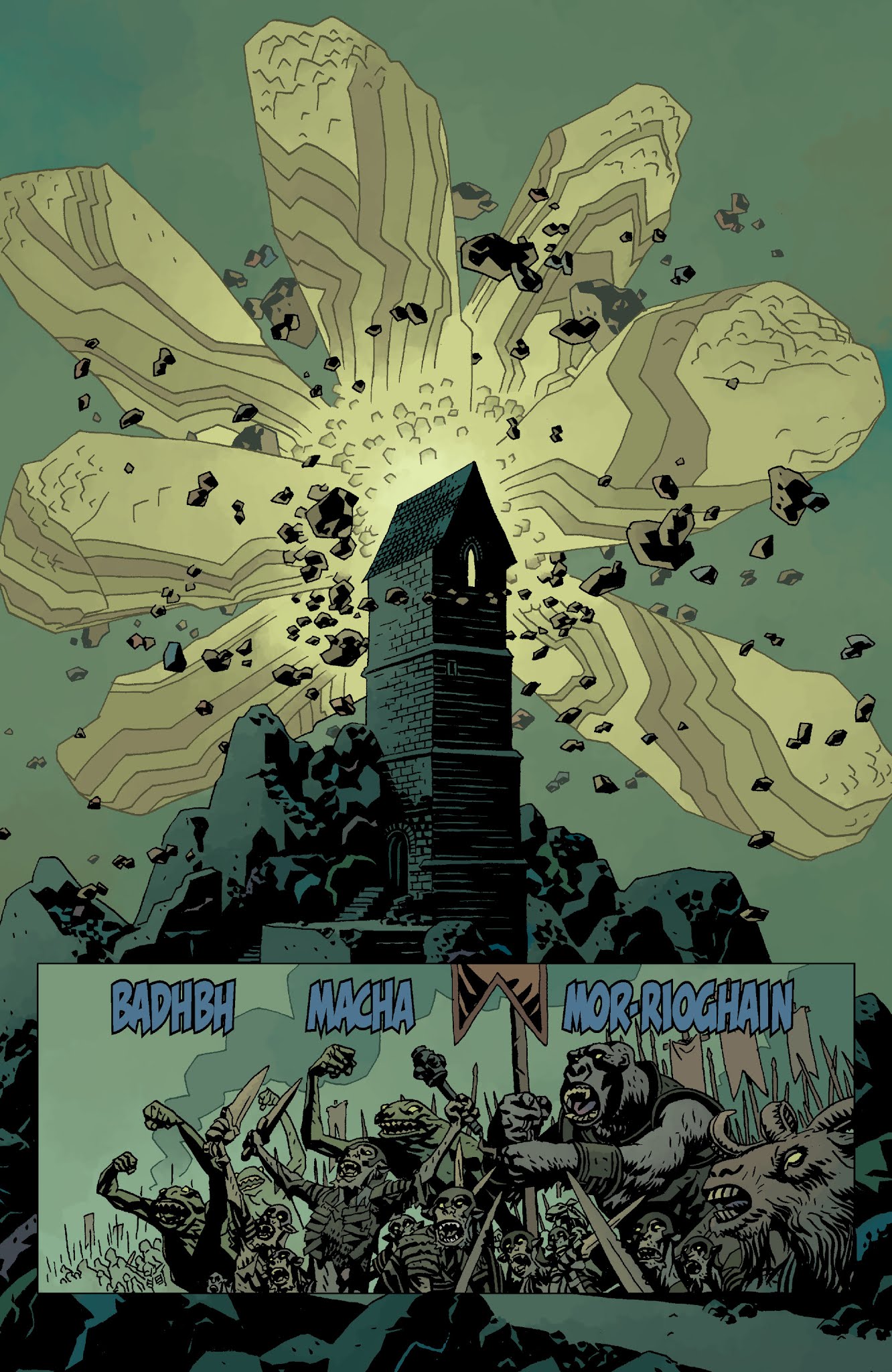 Read online Hellboy Omnibus comic -  Issue # TPB 3 (Part 5) - 35