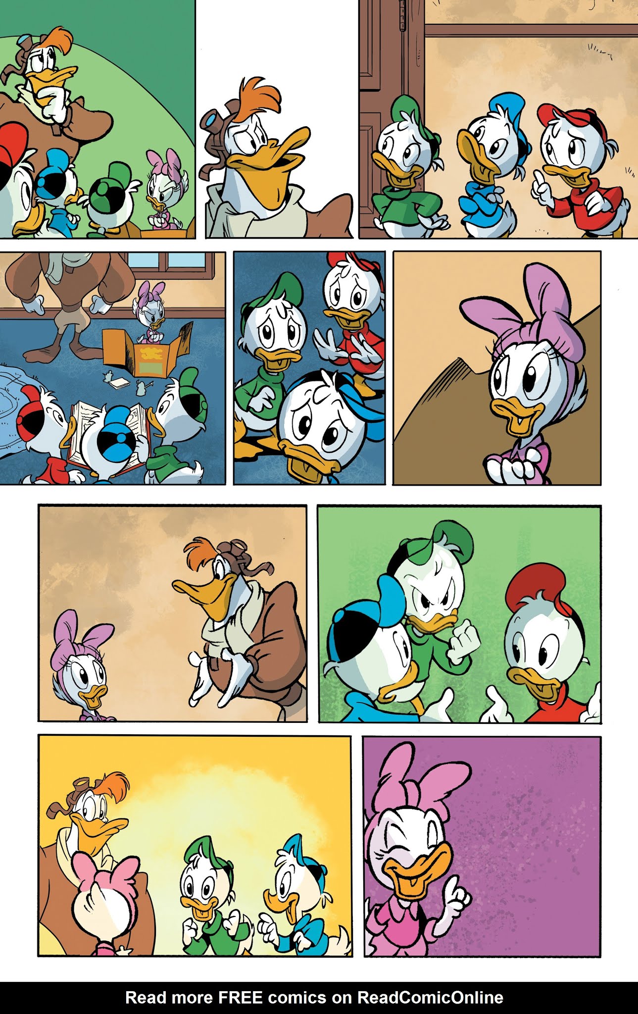 Read online Disney Afternoon Giant comic -  Issue #1 - 13