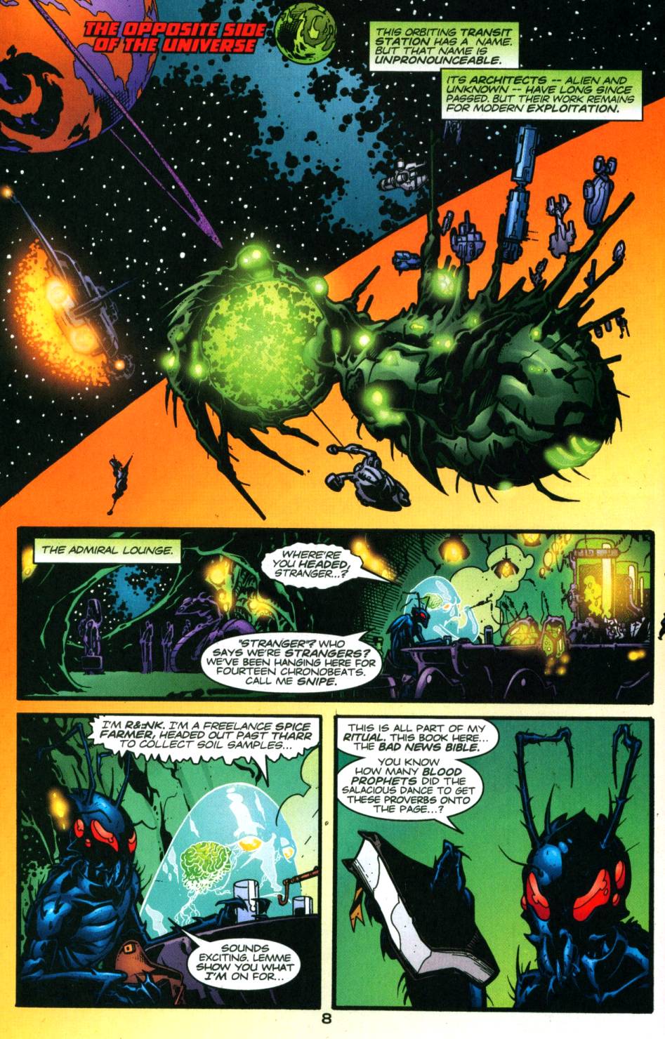 Read online Adventures of Superman (1987) comic -  Issue #619 - 8