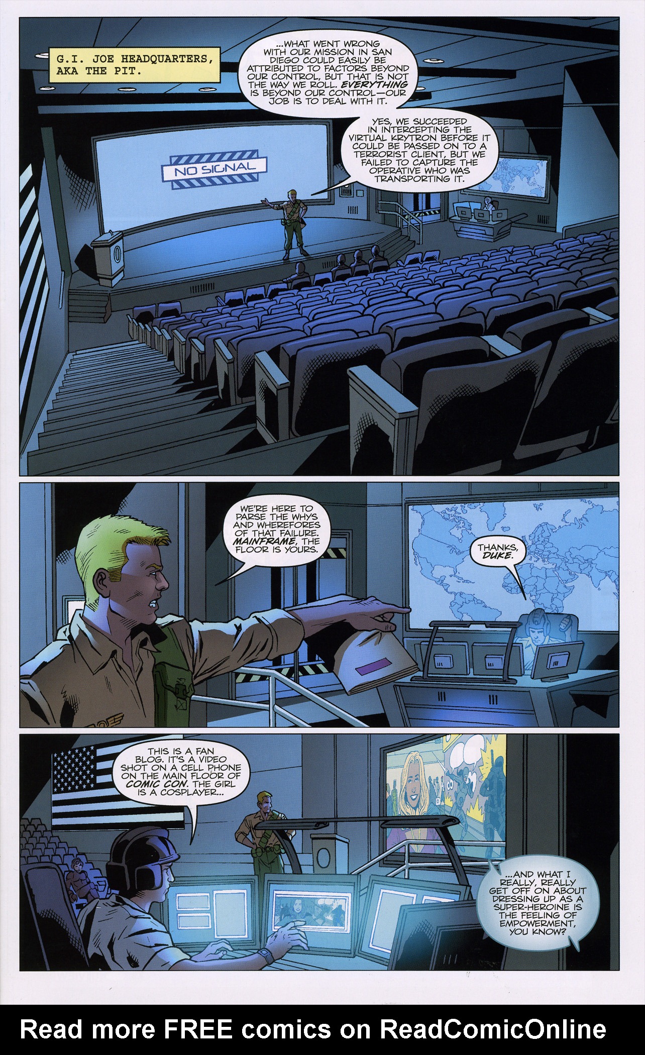 G.I. Joe: A Real American Hero 181 Page 3