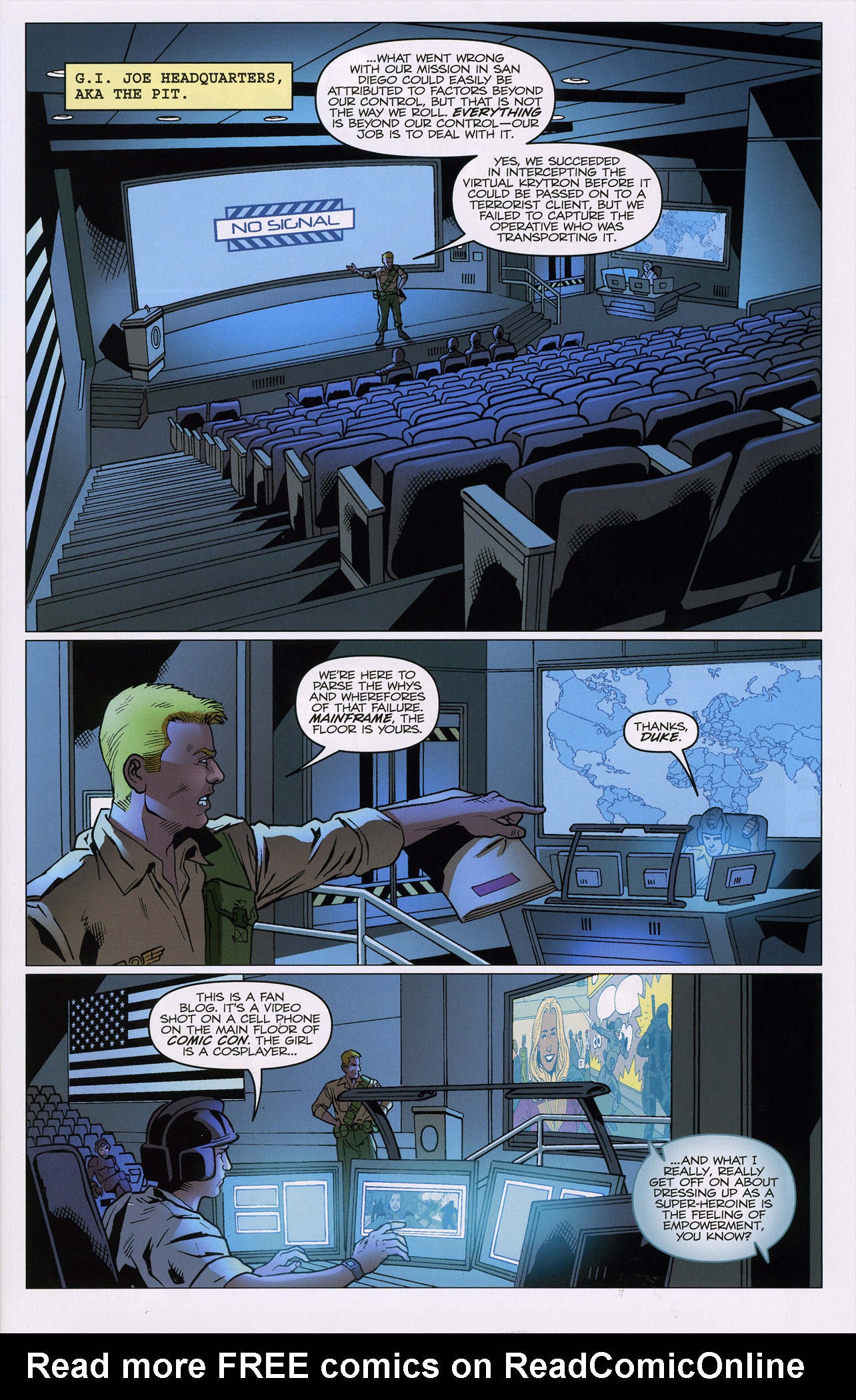 Read online G.I. Joe: A Real American Hero comic -  Issue #181 - 4