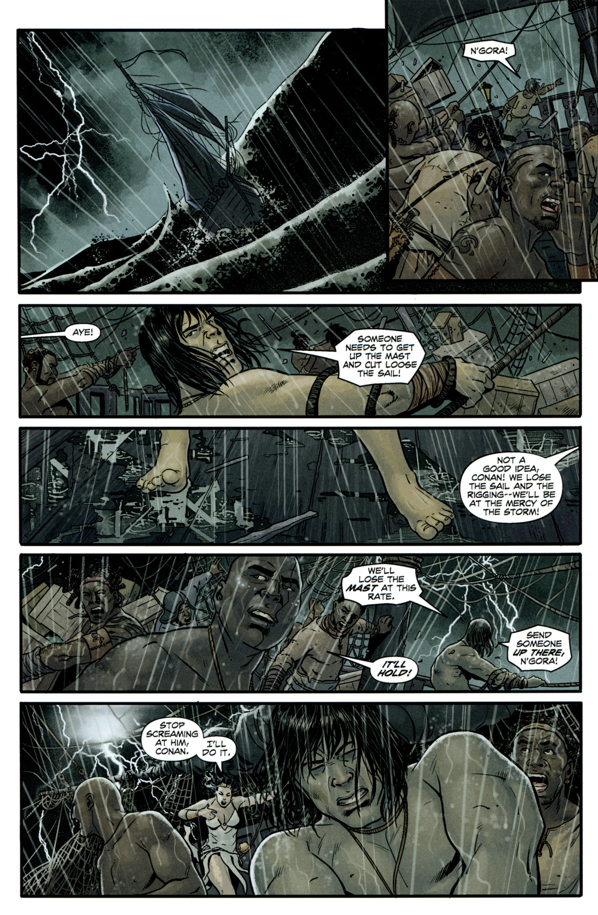 Read online Conan the Barbarian (2012) comic -  Issue #14 - 3