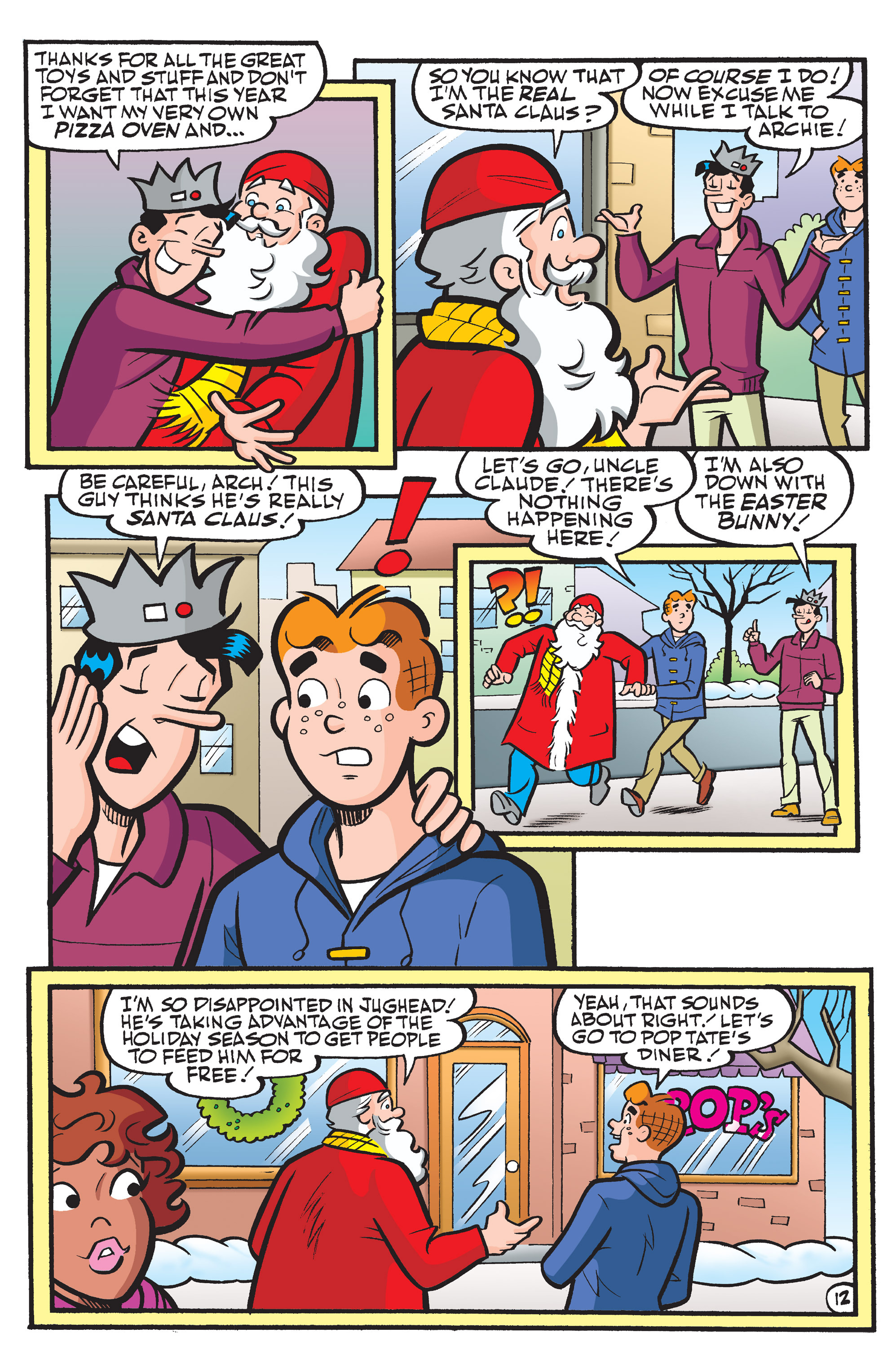 Read online Archie (1960) comic -  Issue #661 - 14