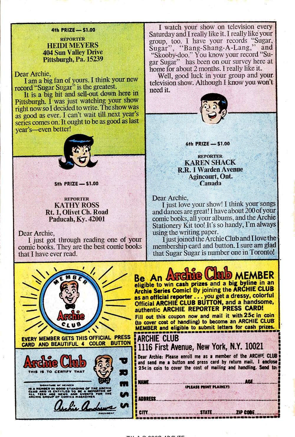 Read online Jughead (1965) comic -  Issue #177 - 11