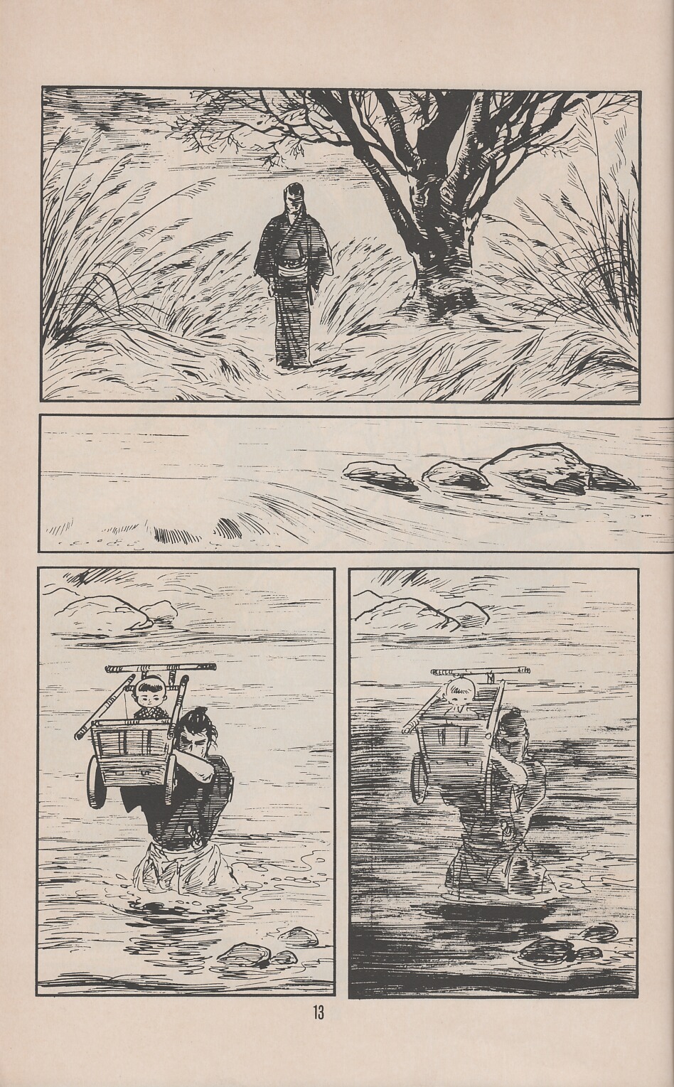 Read online Lone Wolf and Cub comic -  Issue #23 - 16