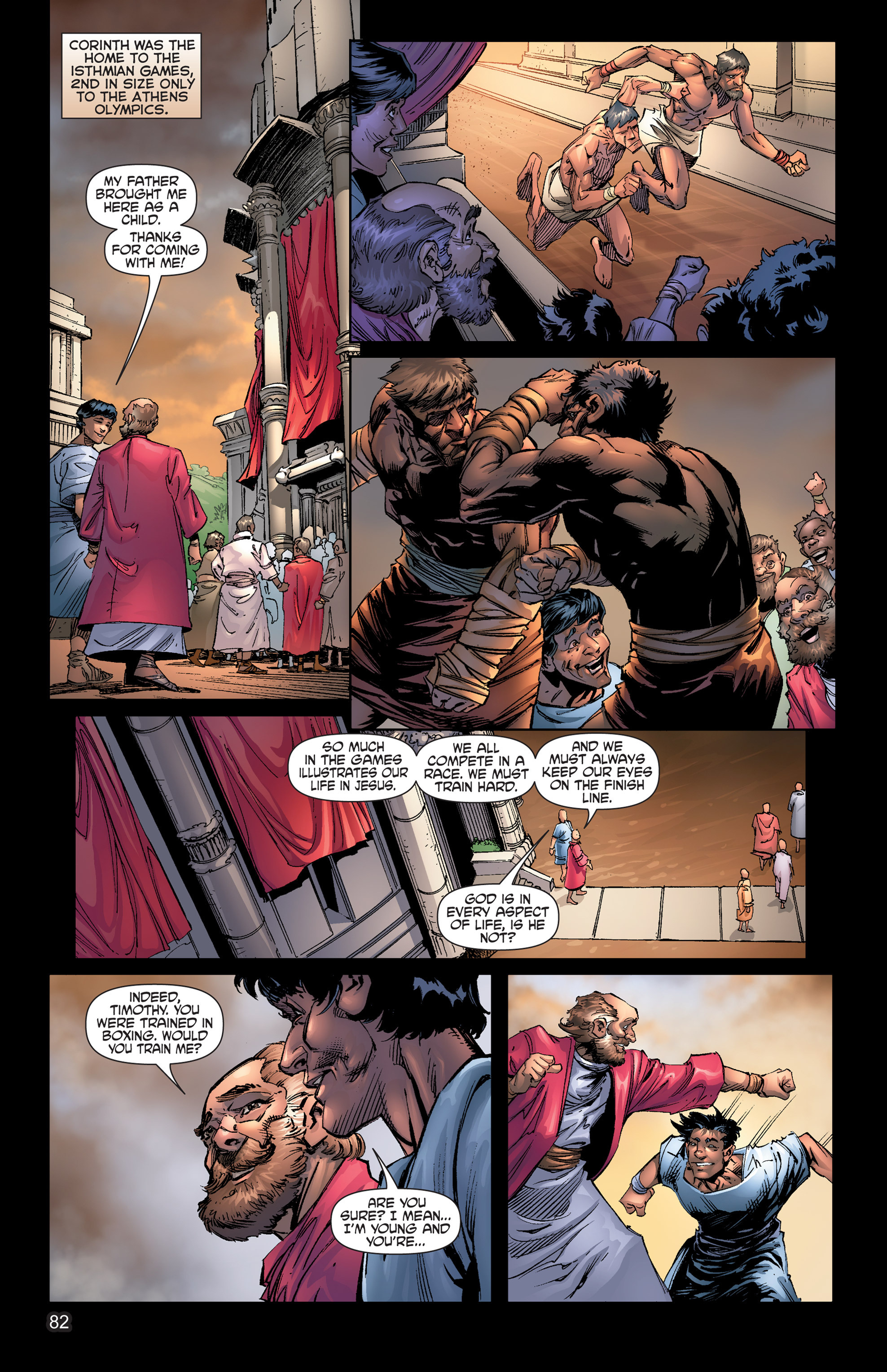 Read online The Kingstone Bible comic -  Issue #10 - 87