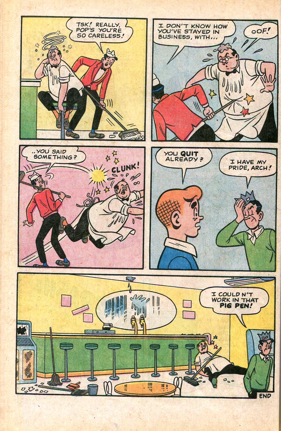 Read online Archie Giant Series Magazine comic -  Issue #172 - 30