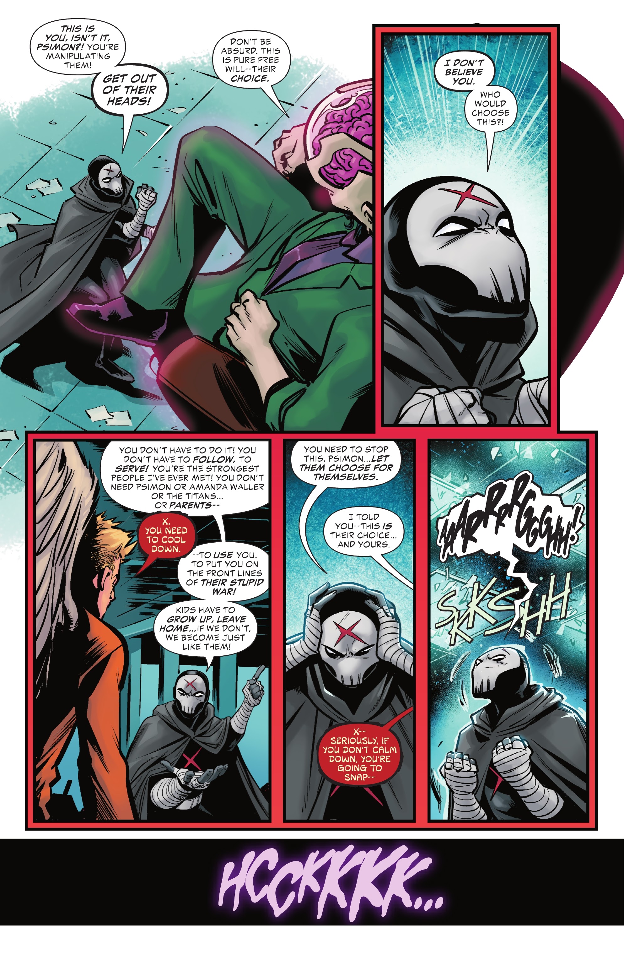 Read online Teen Titans Academy comic -  Issue #9 - 20