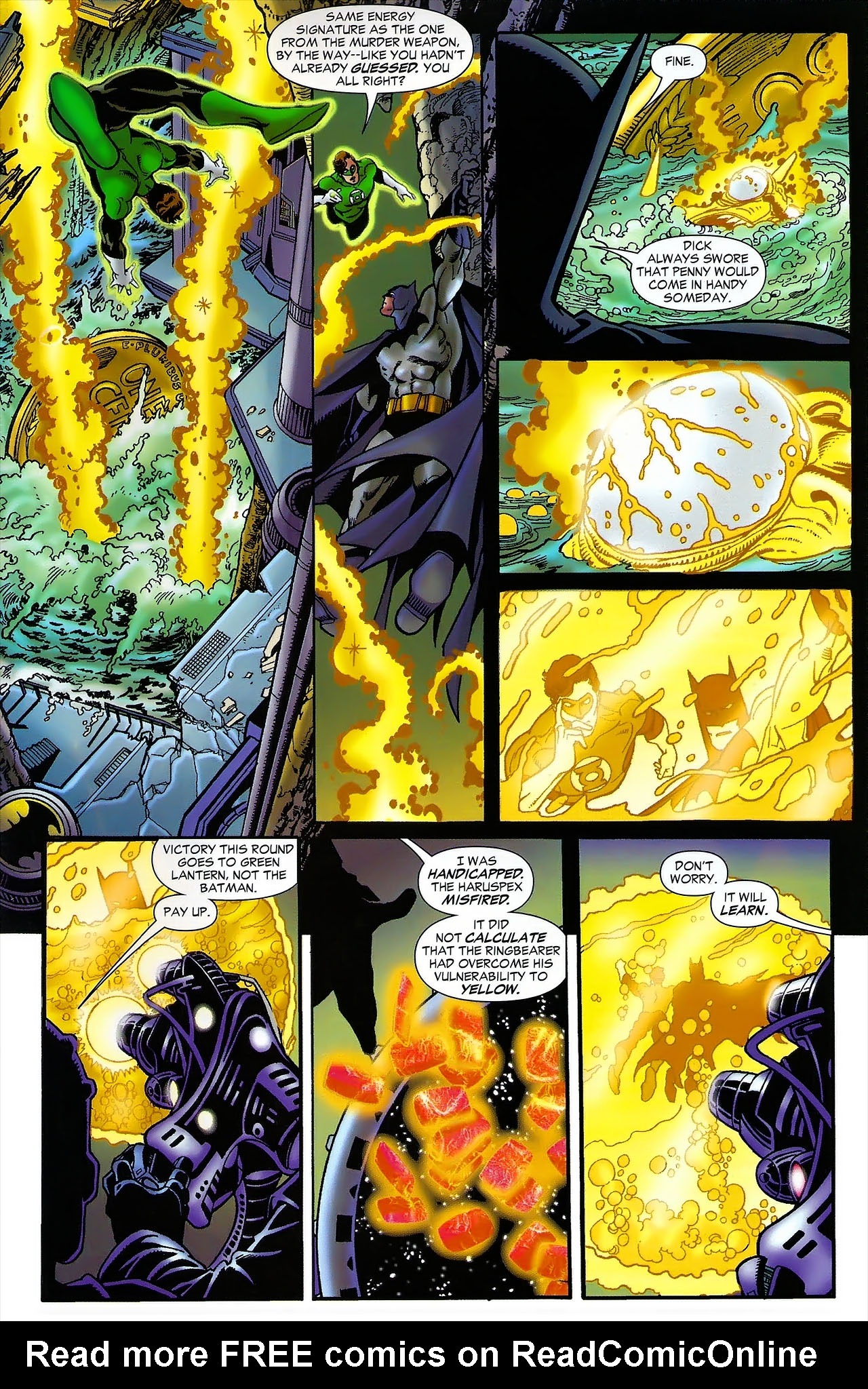 Read online The Brave and the Bold (2007) comic -  Issue #1 - 13