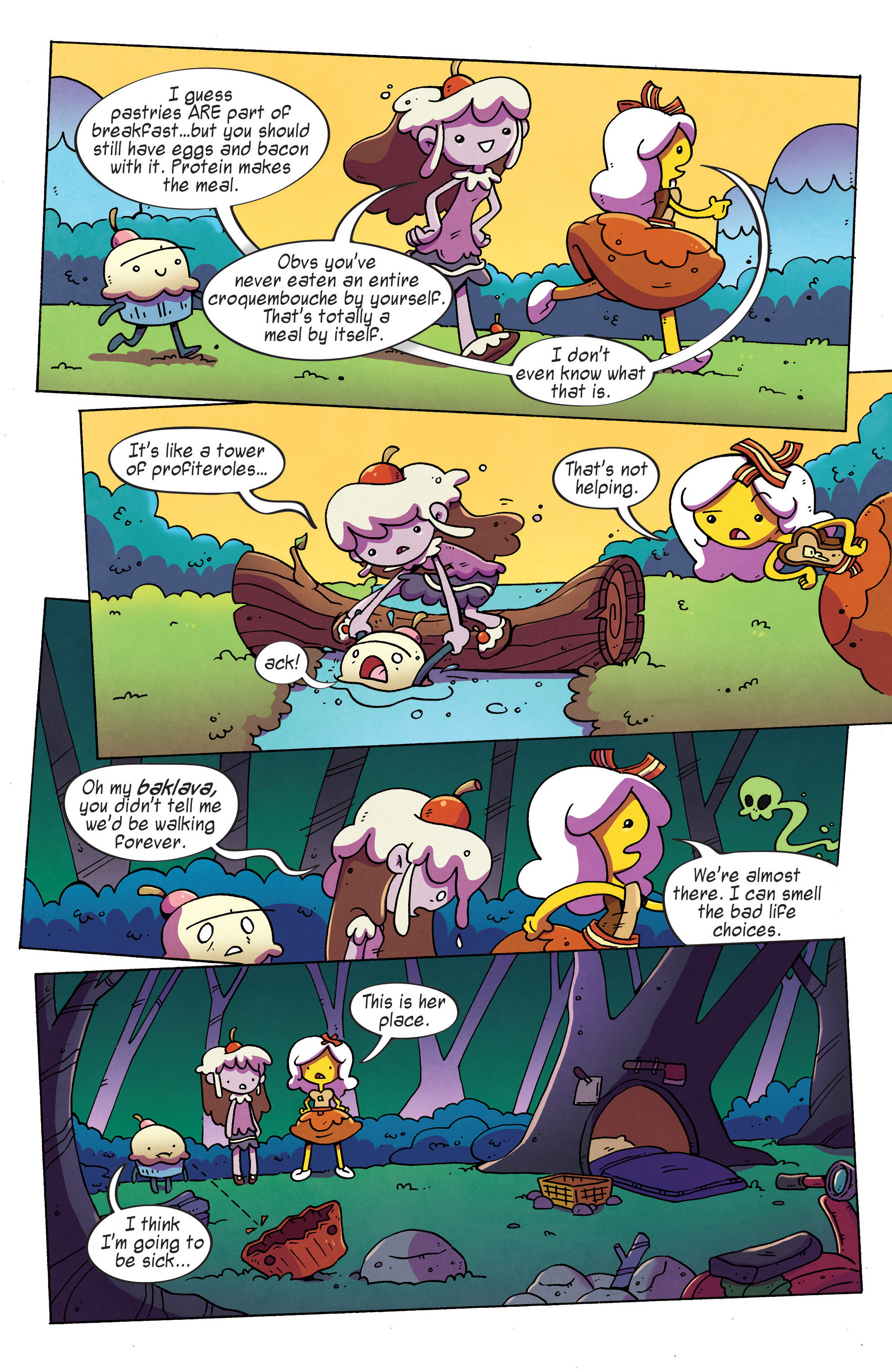 Read online Adventure Time Comics comic -  Issue #1 - 11