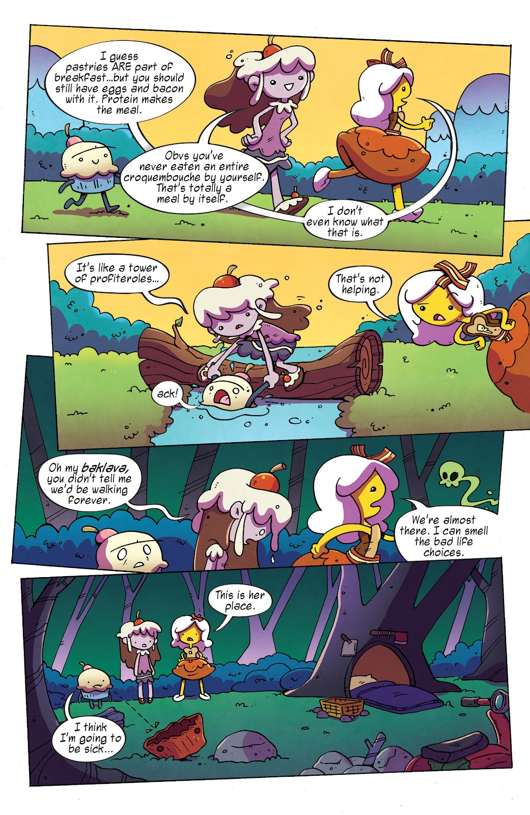 Adventure Time Comics issue 1 - Page 11