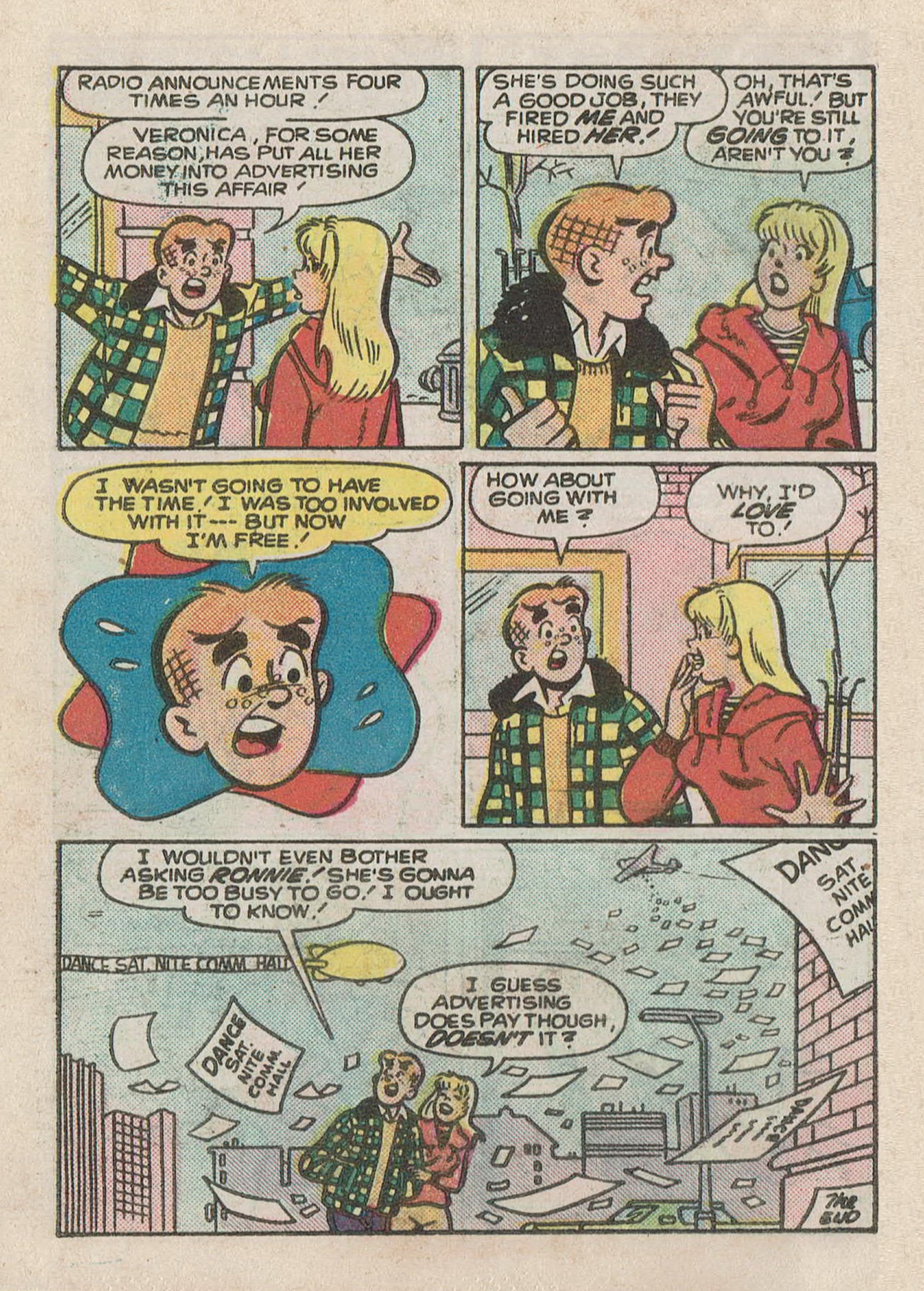Read online Betty and Veronica Digest Magazine comic -  Issue #28 - 38