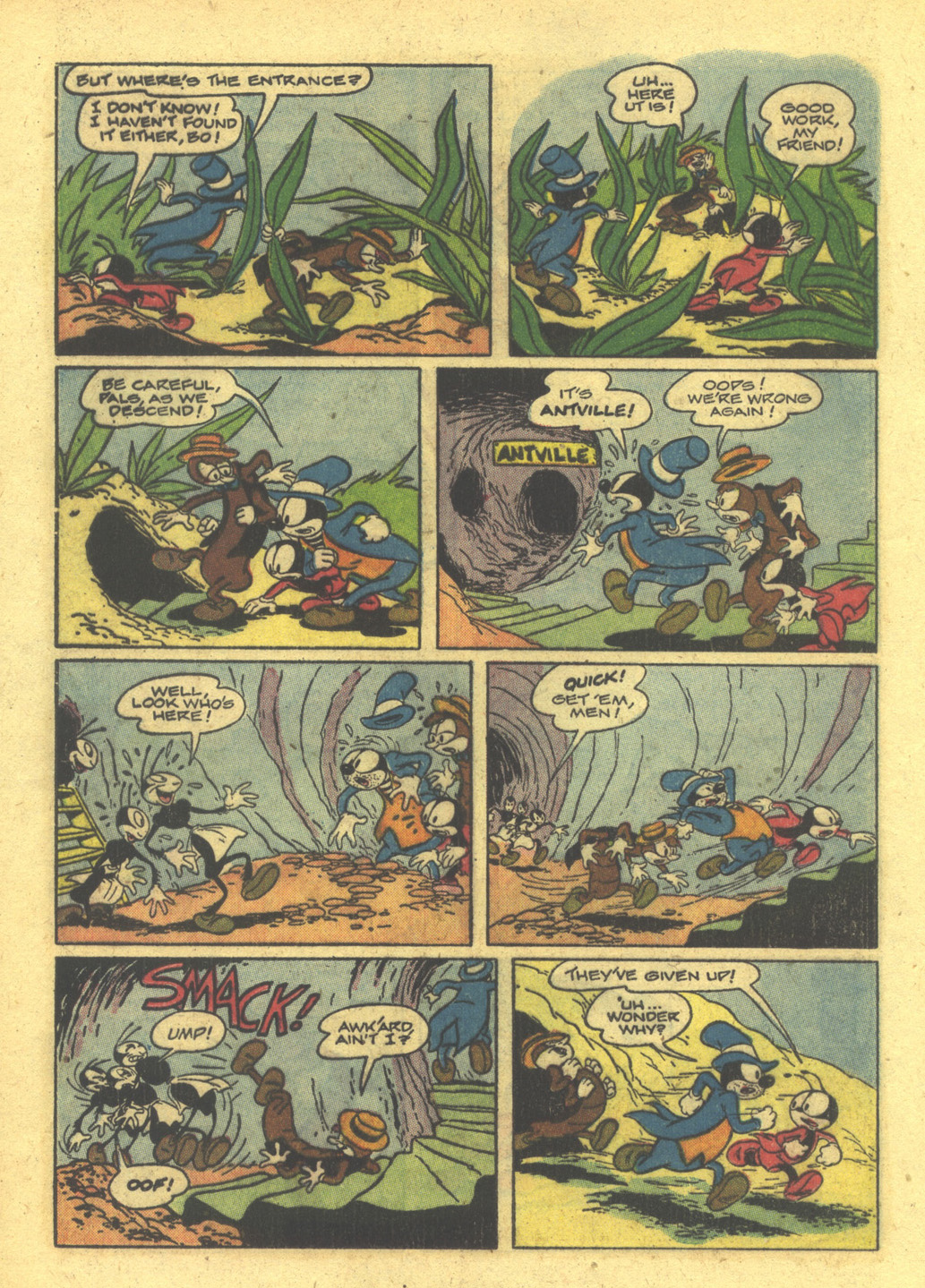 Read online Walt Disney's Comics and Stories comic -  Issue #117 - 24