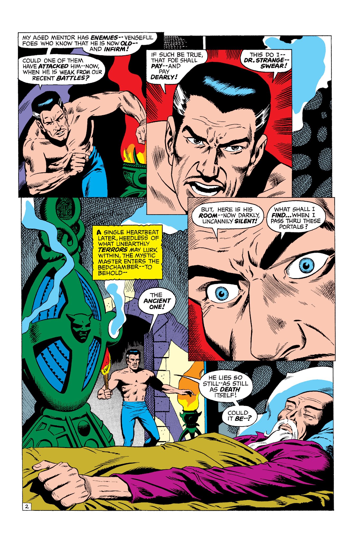 Read online Marvel Masterworks: Doctor Strange comic -  Issue # TPB 3 (Part 1) - 31