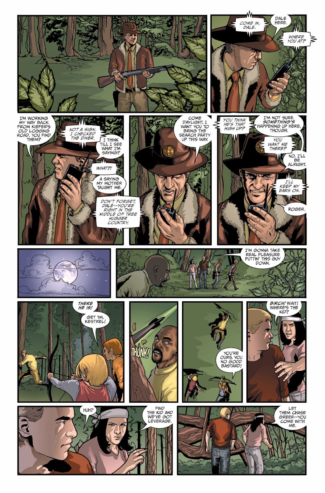 Hunter's Moon issue 5 - Page 14