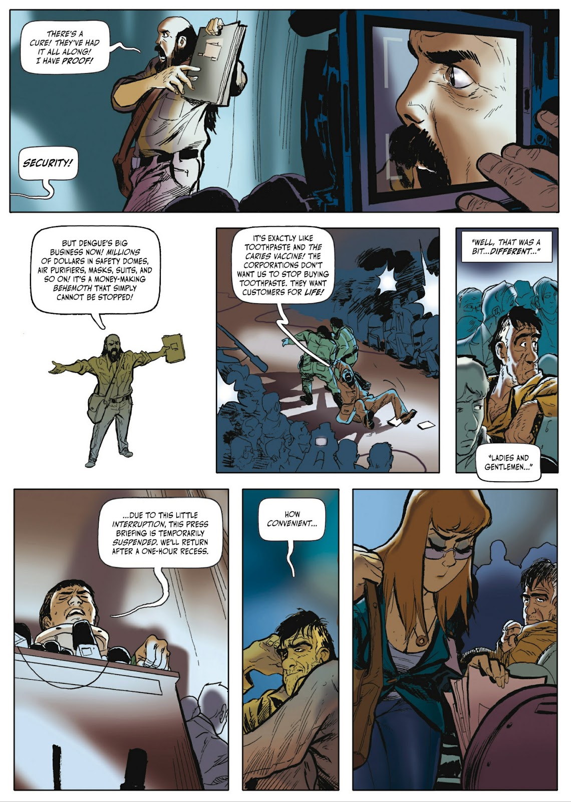 Dengue issue 1 - Page 43