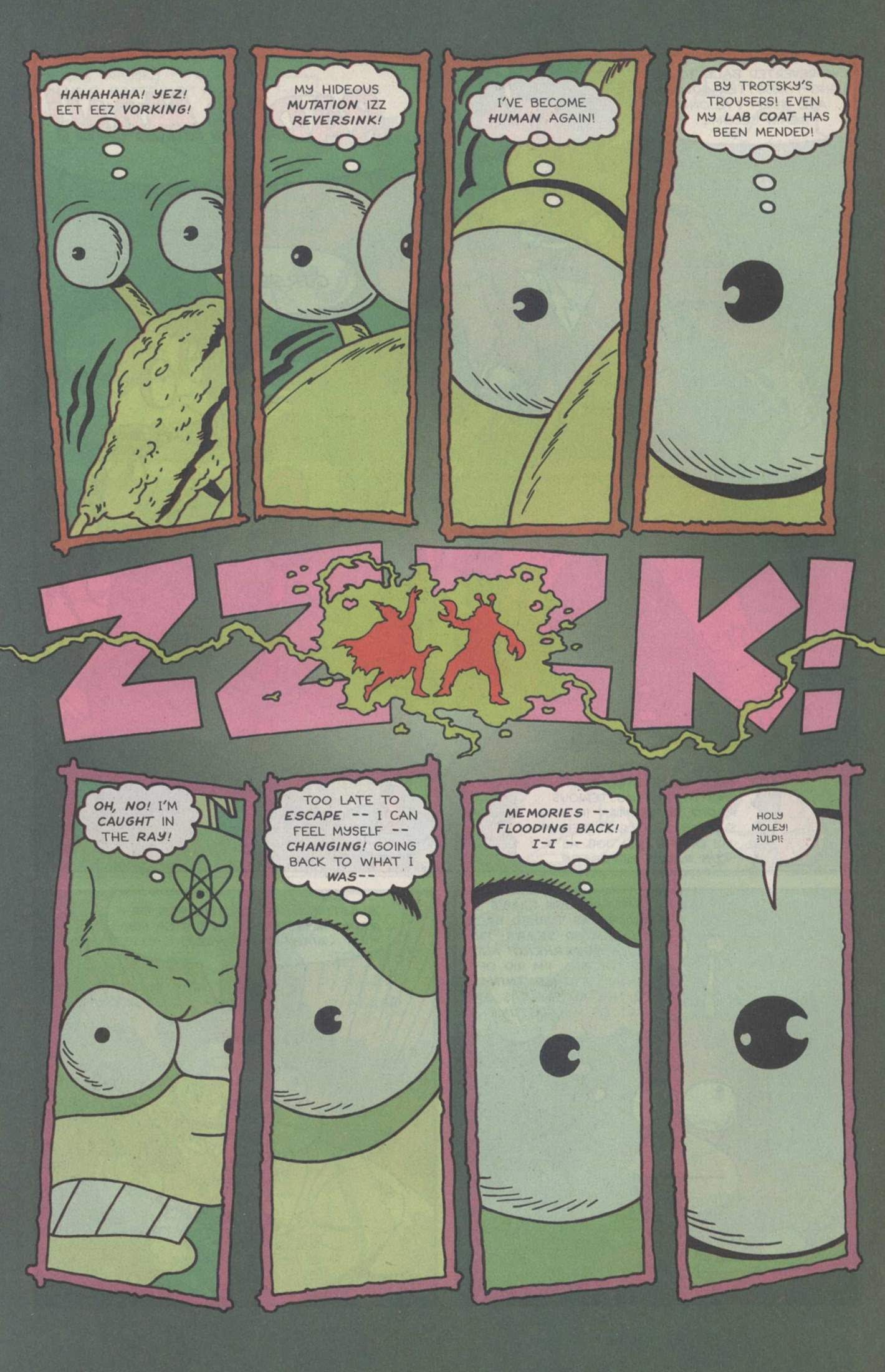 Read online Radioactive Man (1993) comic -  Issue #6 - 19