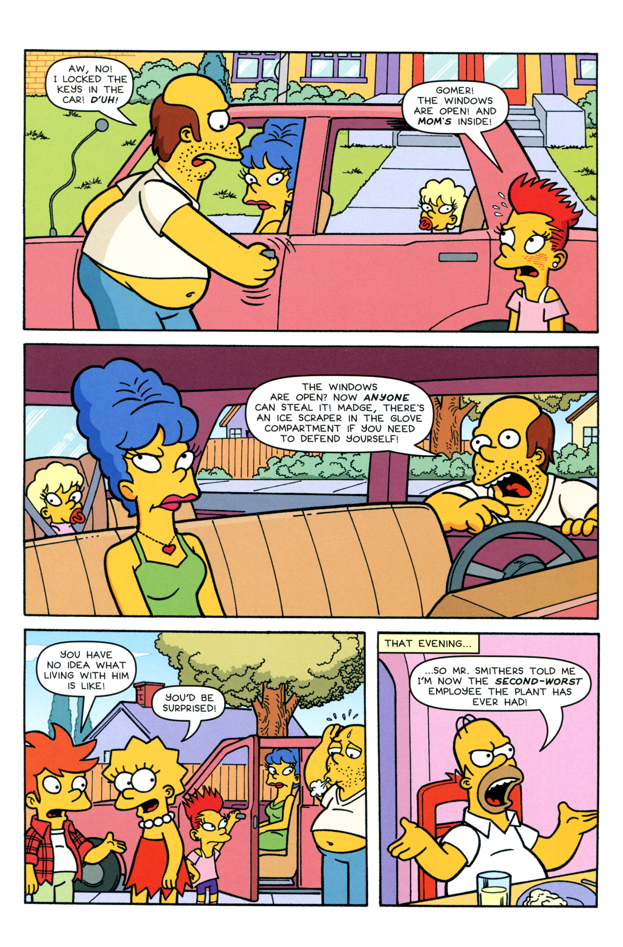 Read online Simpsons Comics Presents Bart Simpson comic -  Issue #90 - 25