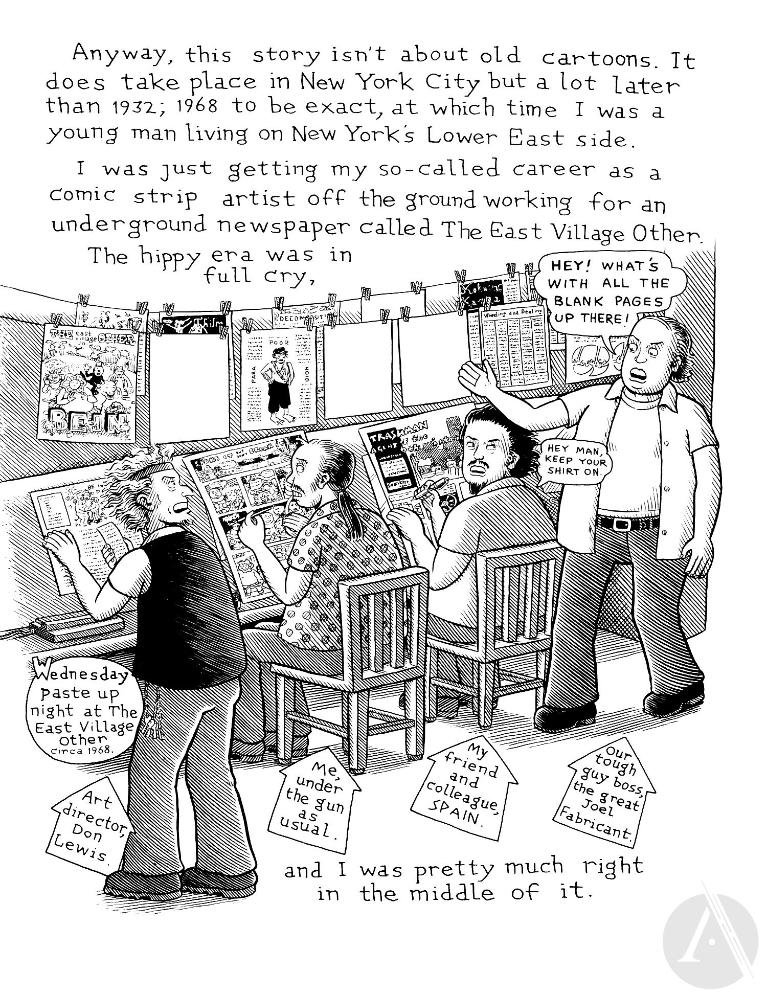 Read online Deitch's Pictorama comic -  Issue # TPB (Part 2) - 69