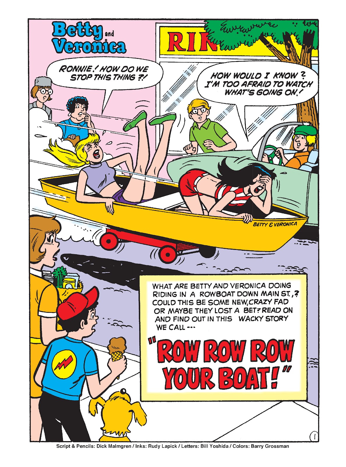 Betty and Veronica Double Digest issue 225 - Page 244