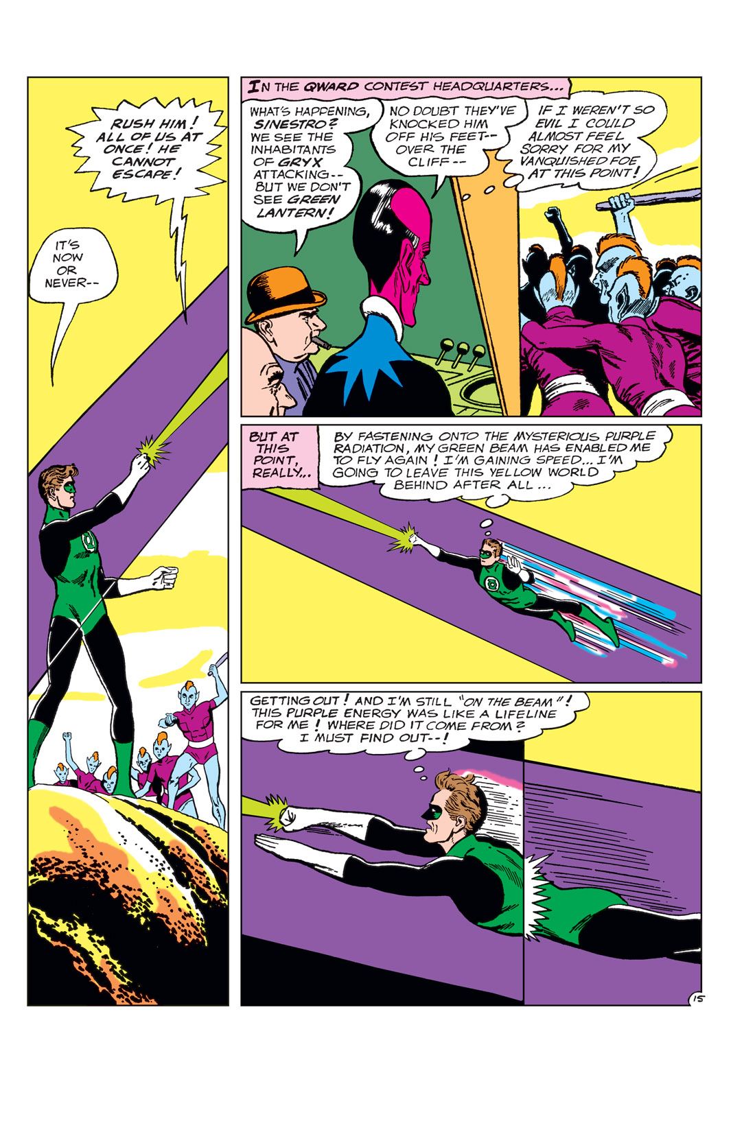 Green Lantern (1960) Issue #15 #18 - English 16