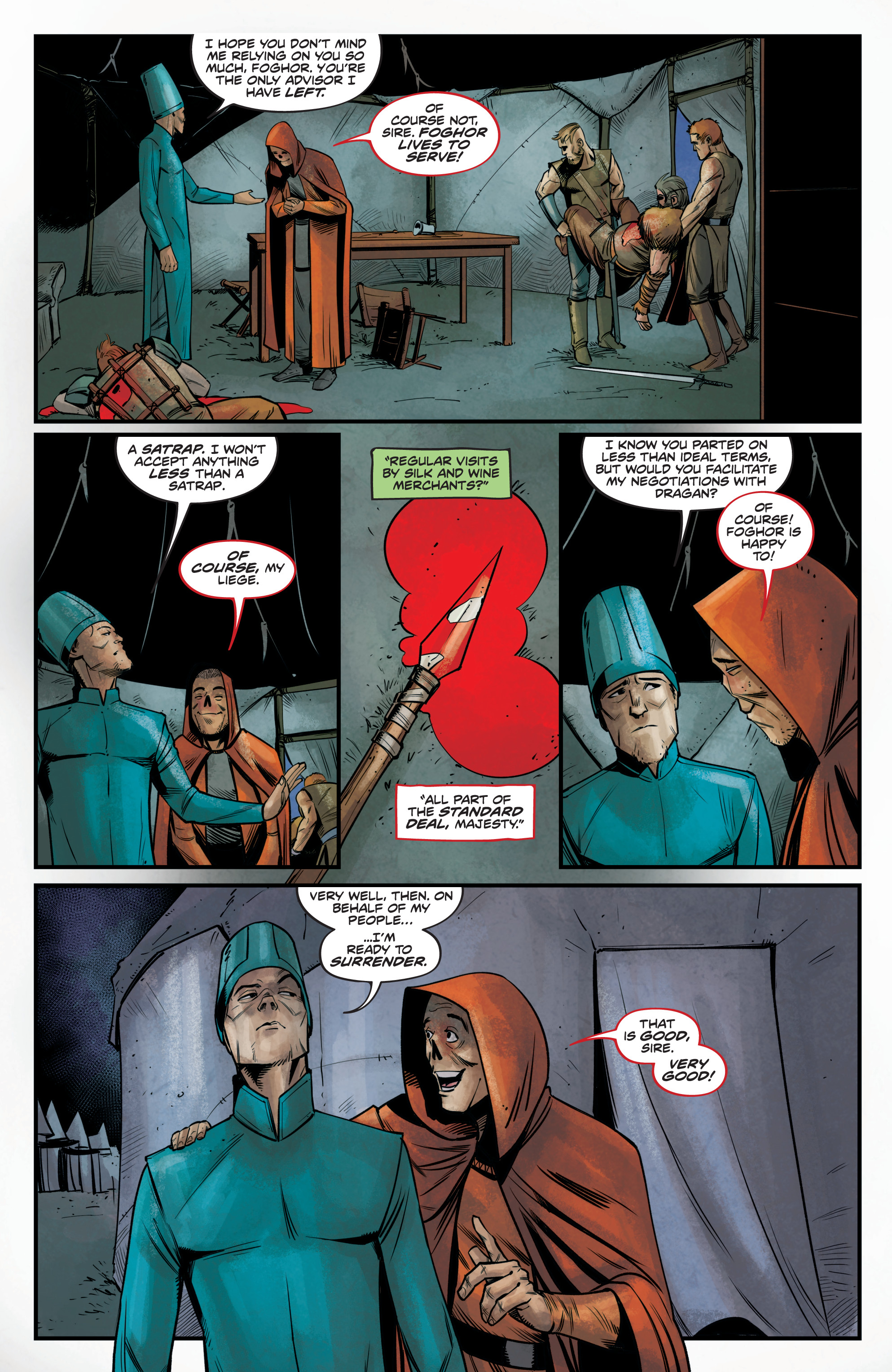 Read online Red Sonja (2019) comic -  Issue #9 - 28