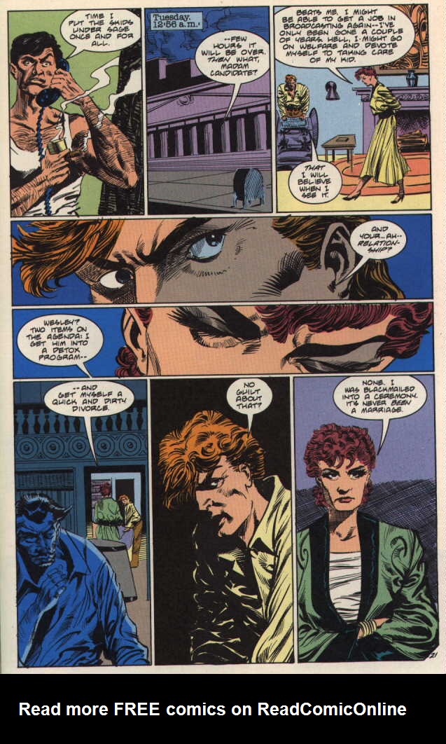 The Question (1987) issue 22 - Page 22