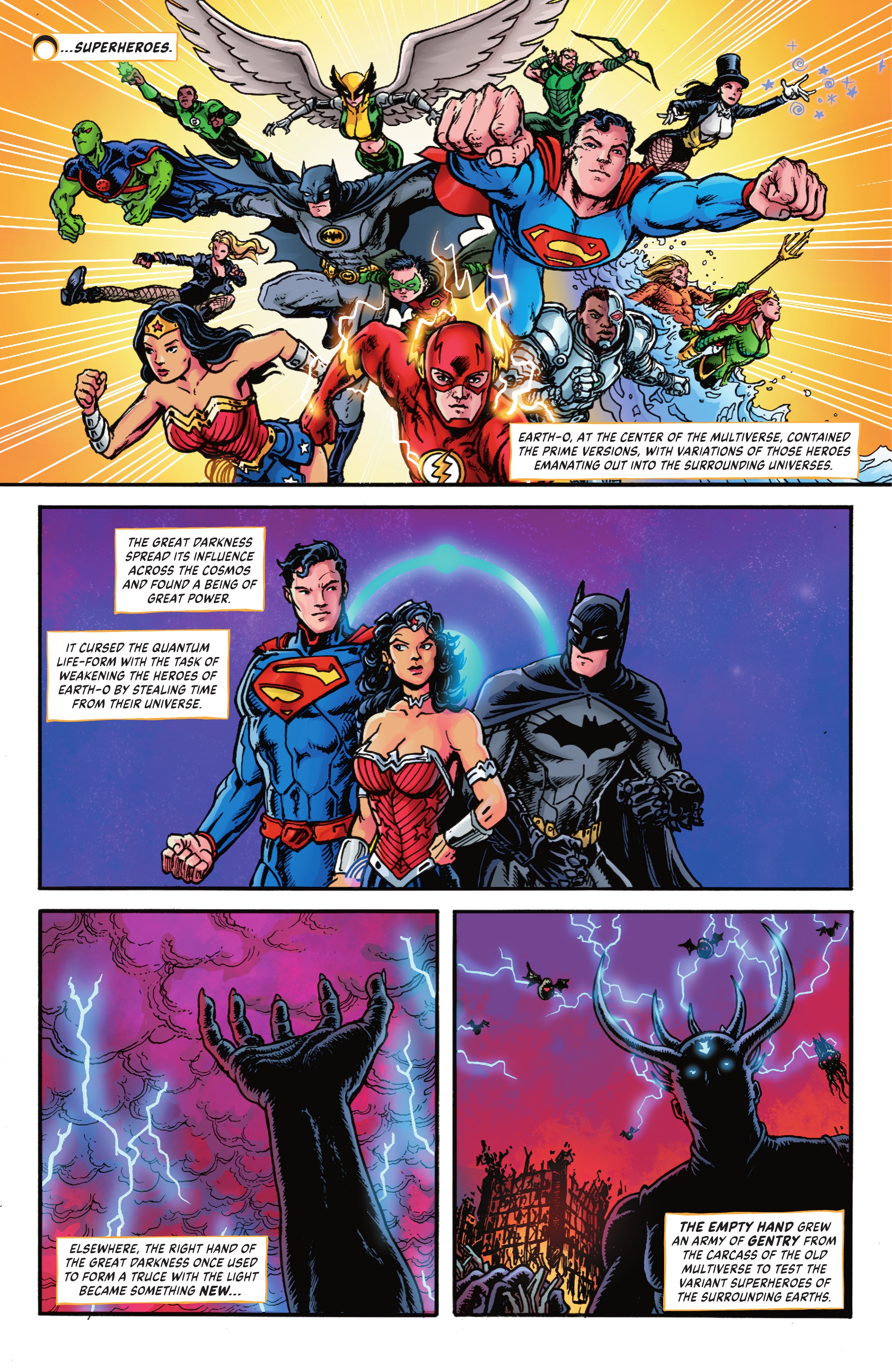 Read online Justice League Incarnate comic -  Issue #4 - 8