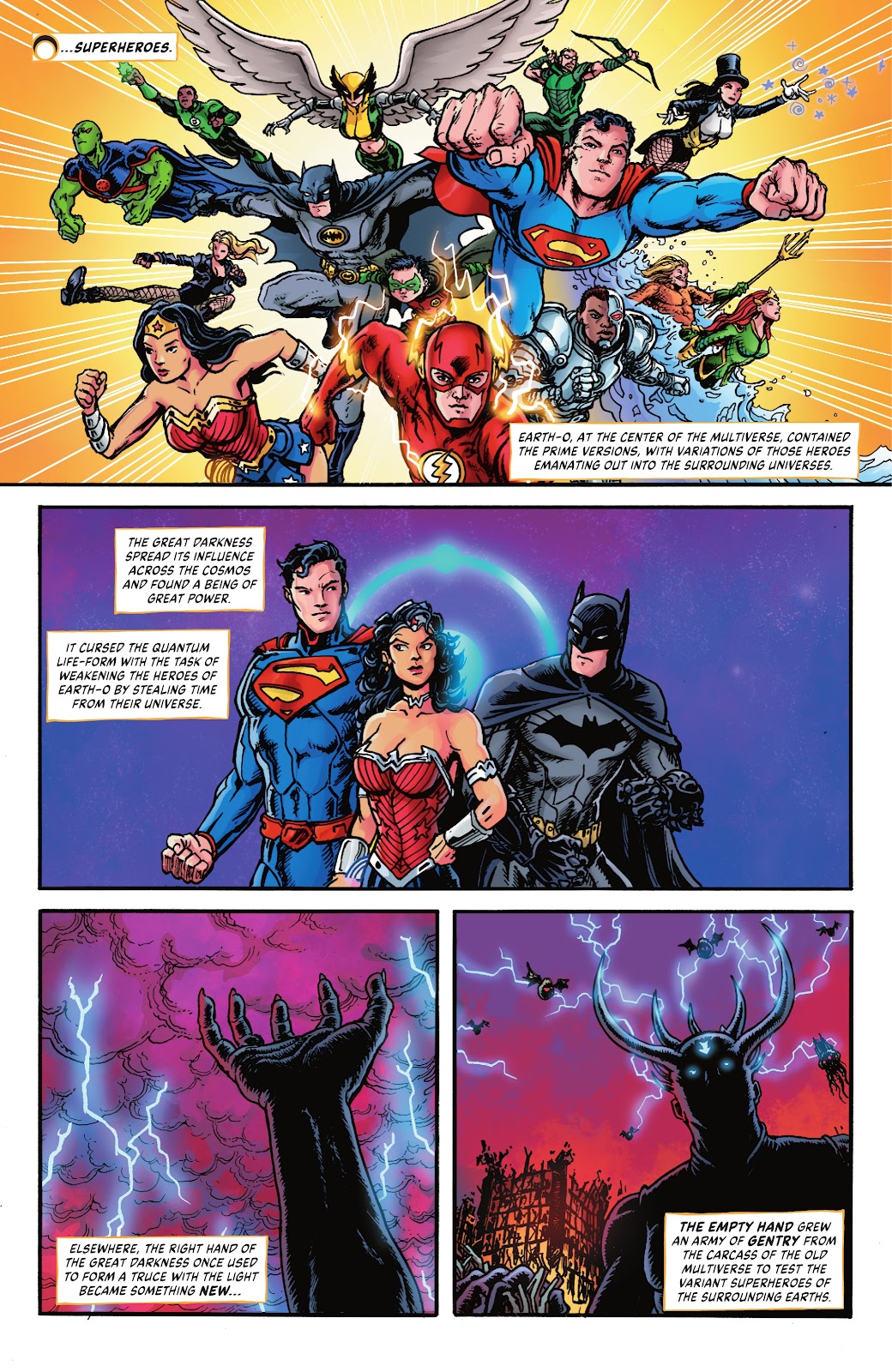 Justice League Incarnate issue 4 - Page 8