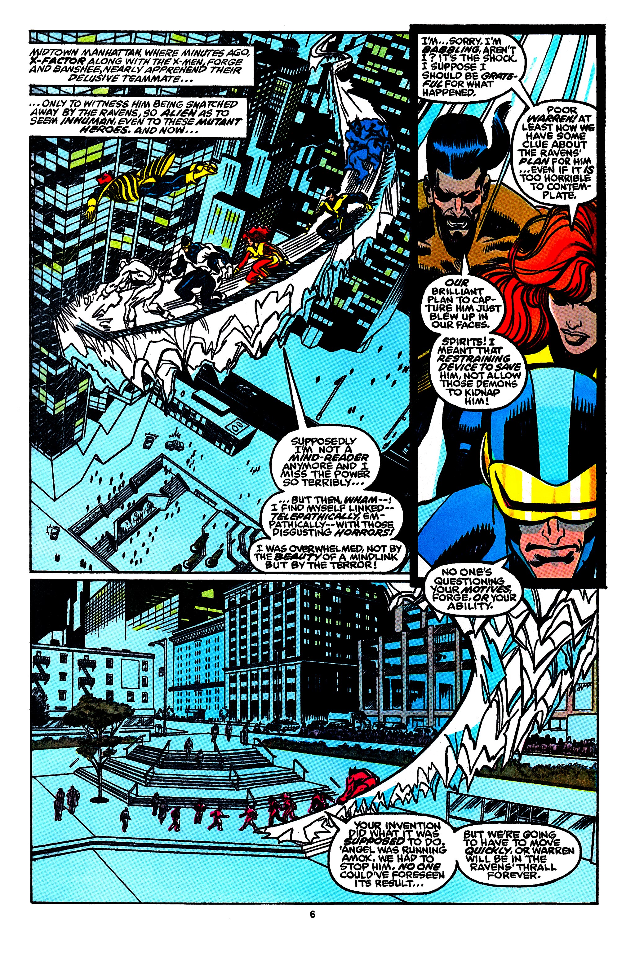 Read online X-Factor (1986) comic -  Issue #58 - 5