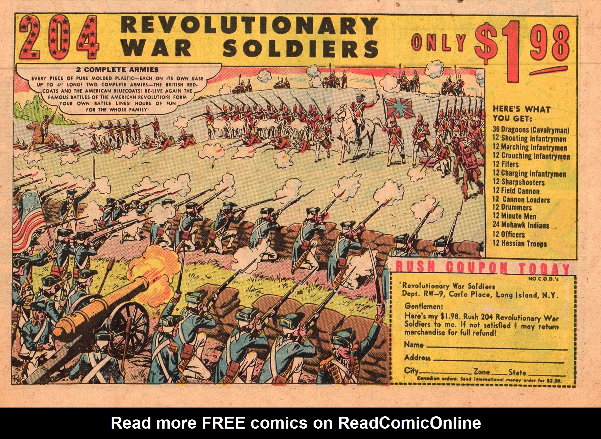 Read online Atomic Mouse comic -  Issue #41 - 6