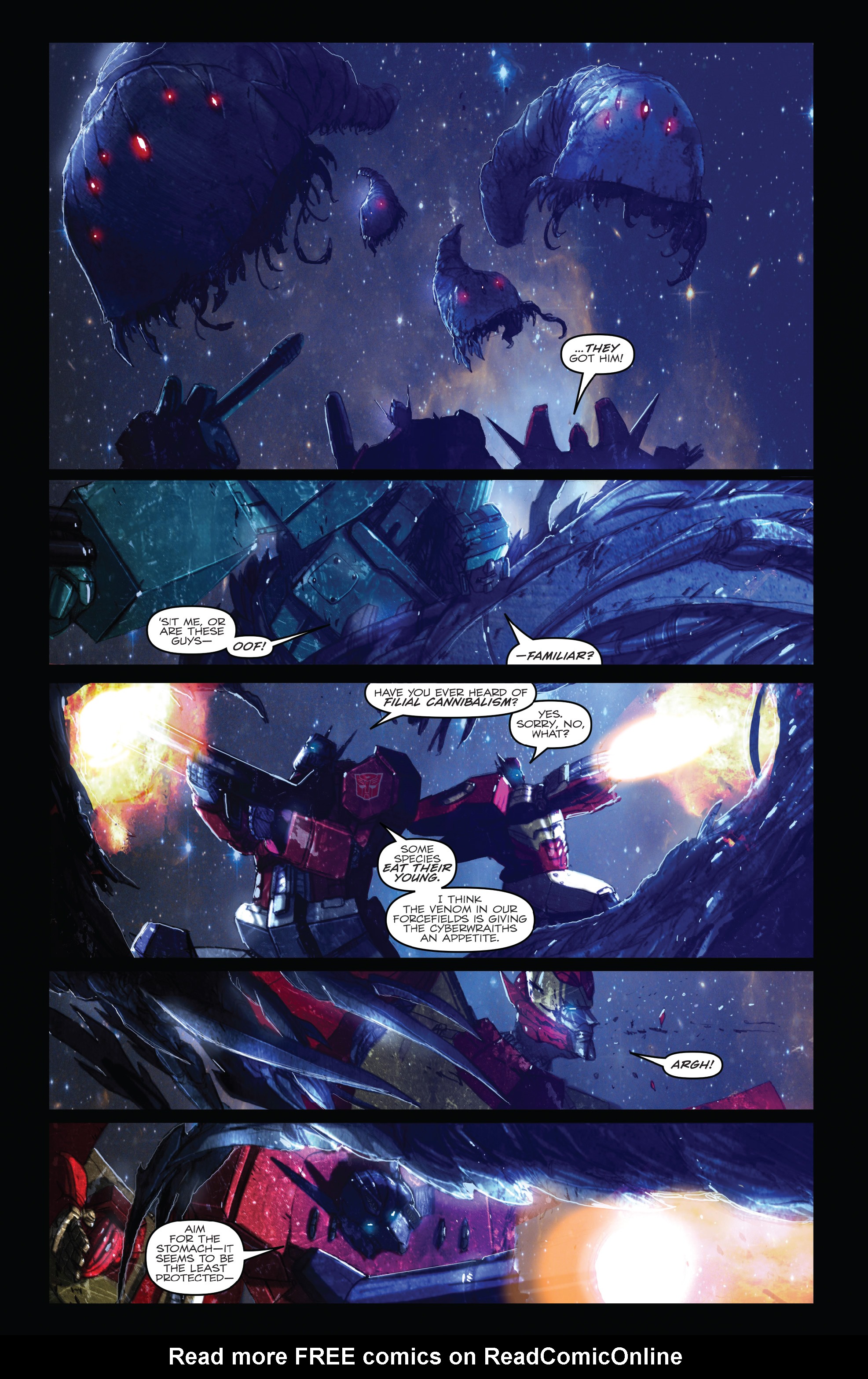 Read online The Transformers: Dark Cybertron comic -  Issue # Full - 50