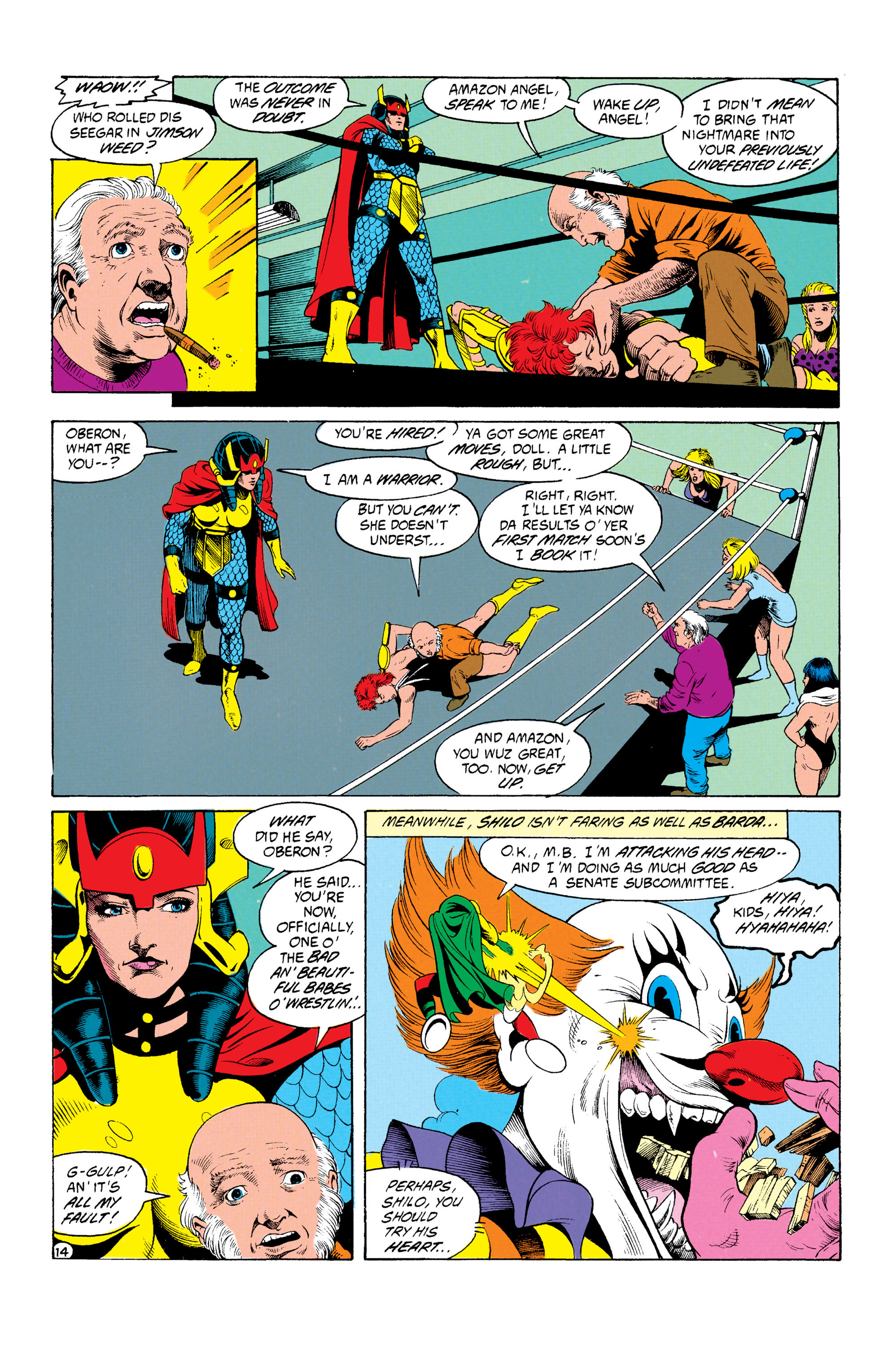 Read online Mister Miracle (1989) comic -  Issue #24 - 15