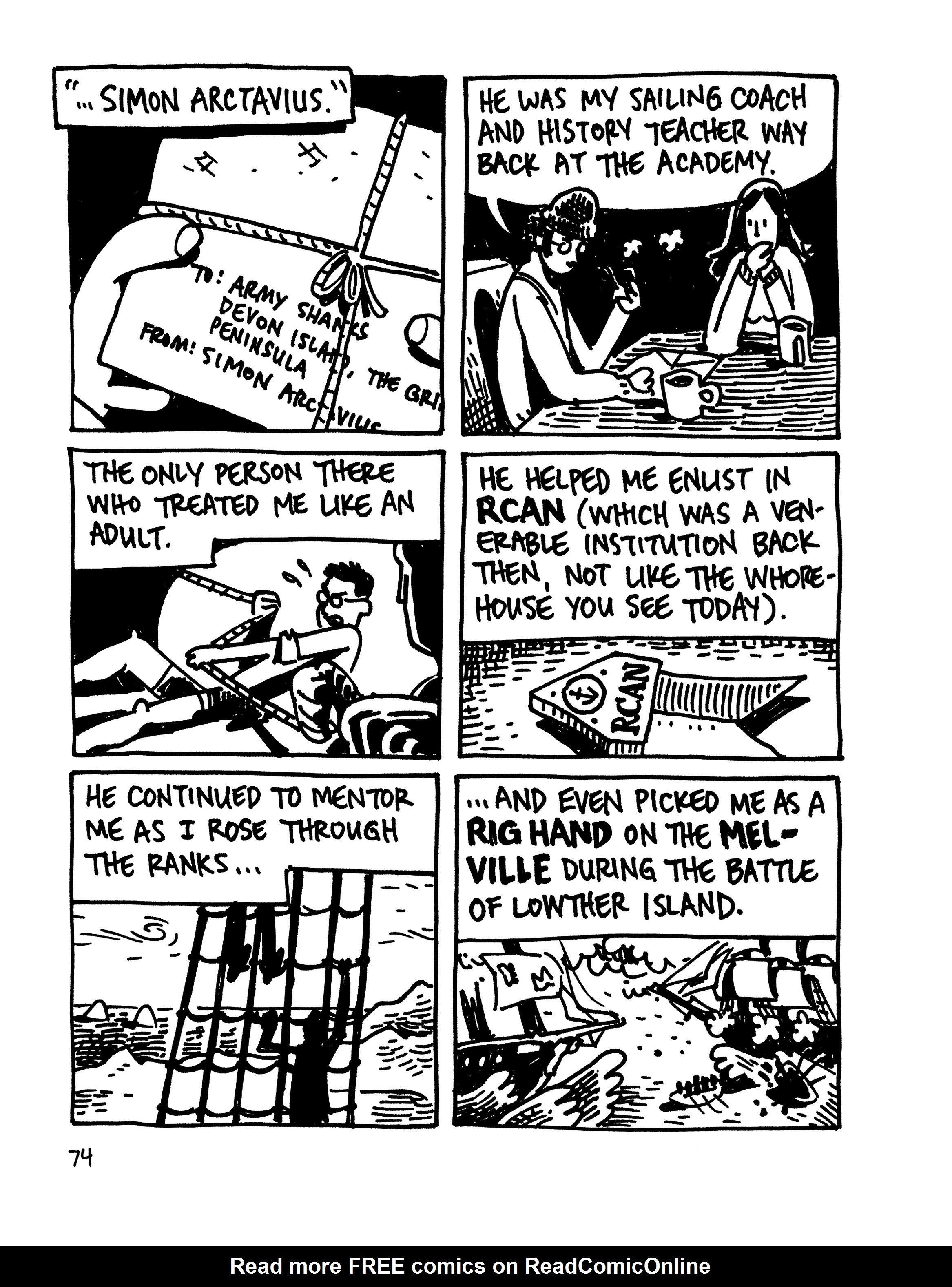 Read online Far Arden comic -  Issue # TPB (Part 1) - 71