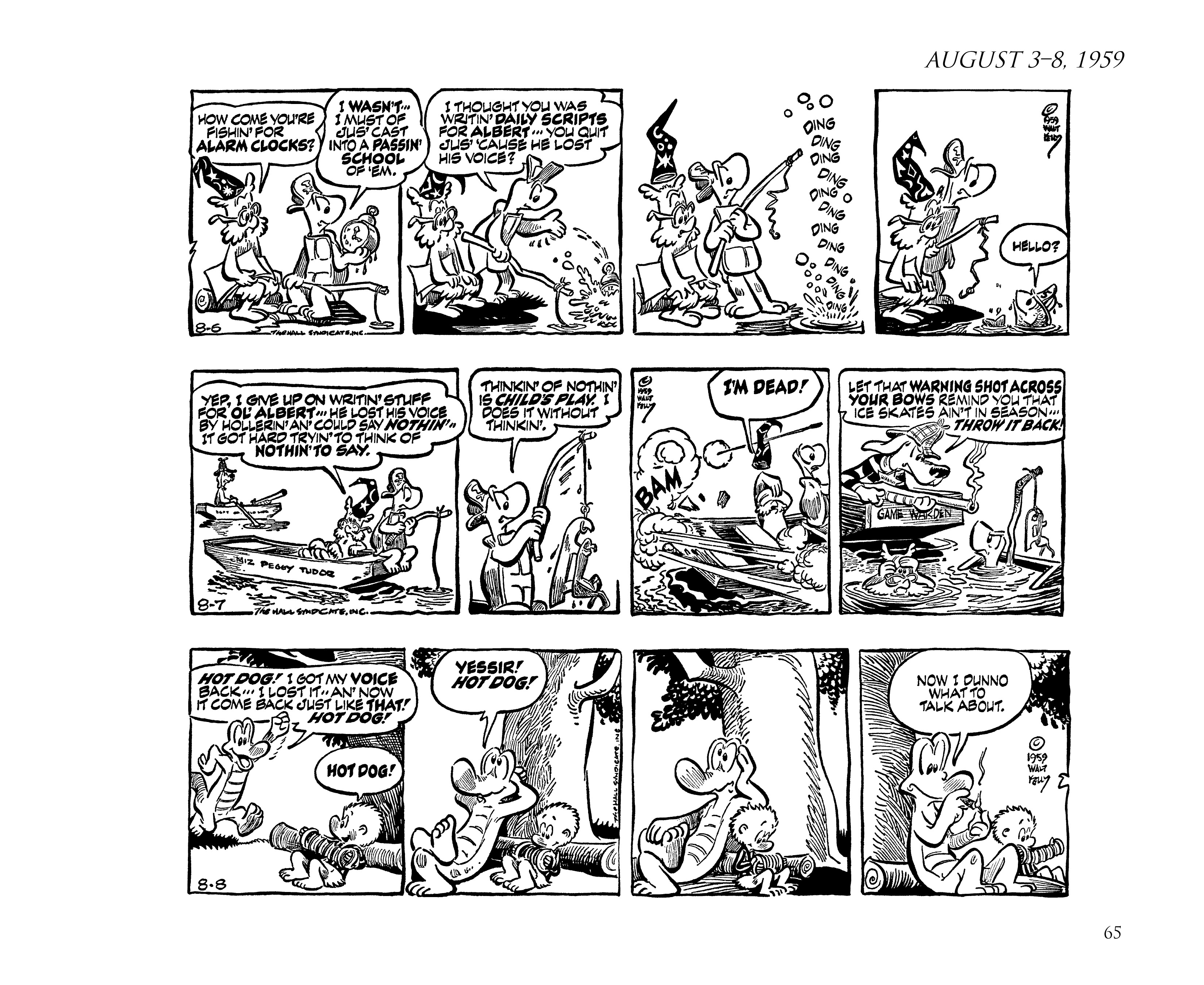 Read online Pogo by Walt Kelly: The Complete Syndicated Comic Strips comic -  Issue # TPB 6 (Part 1) - 75