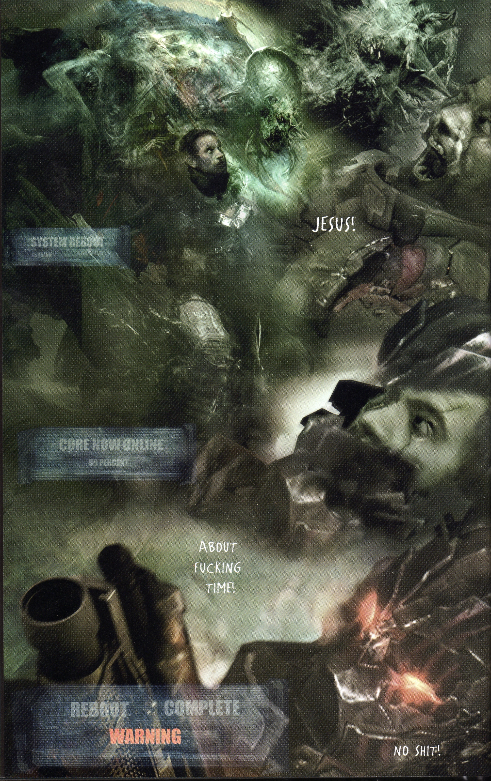Read online Dead Space: Liberation comic -  Issue # Full - 25