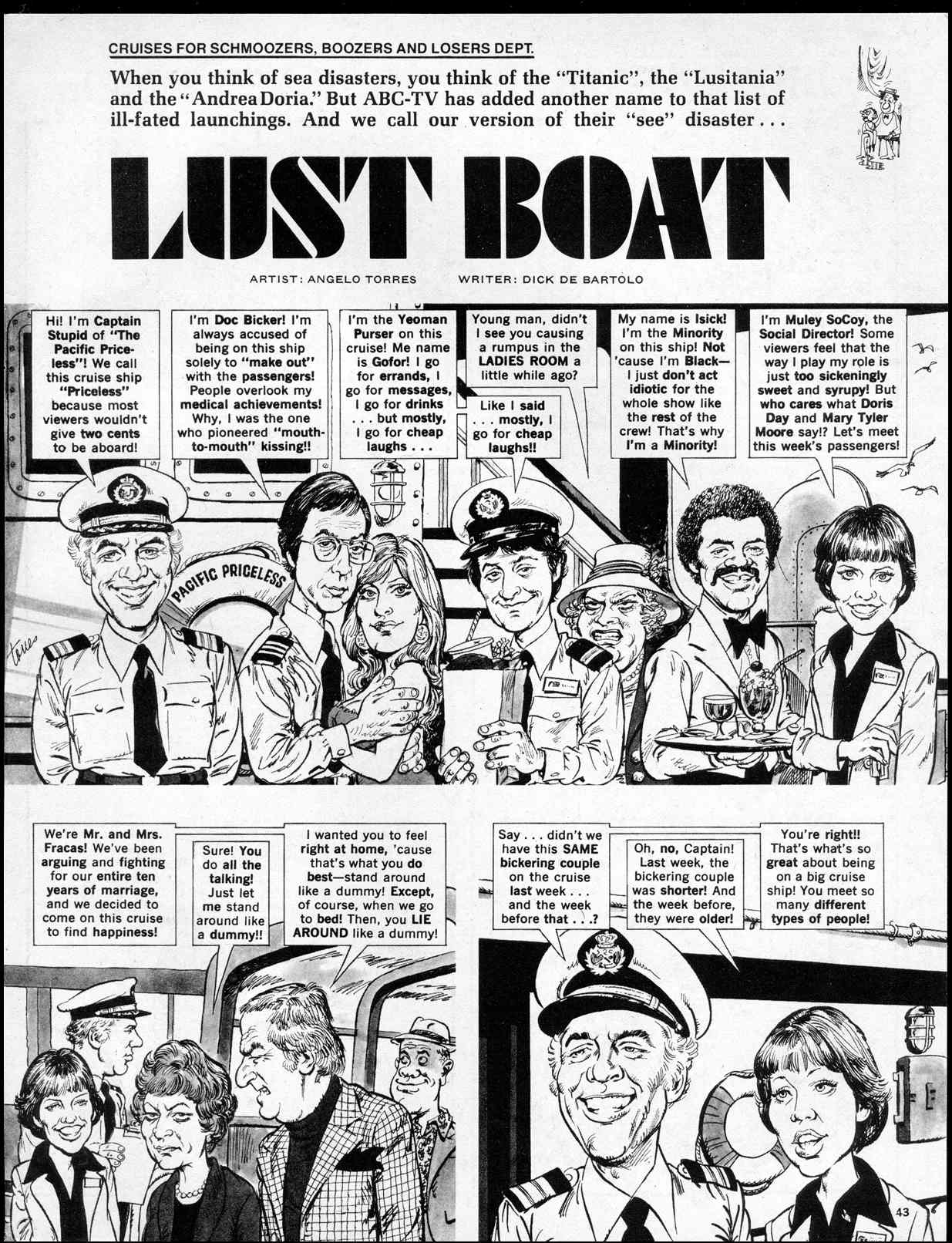 Read online MAD comic -  Issue #202 - 45