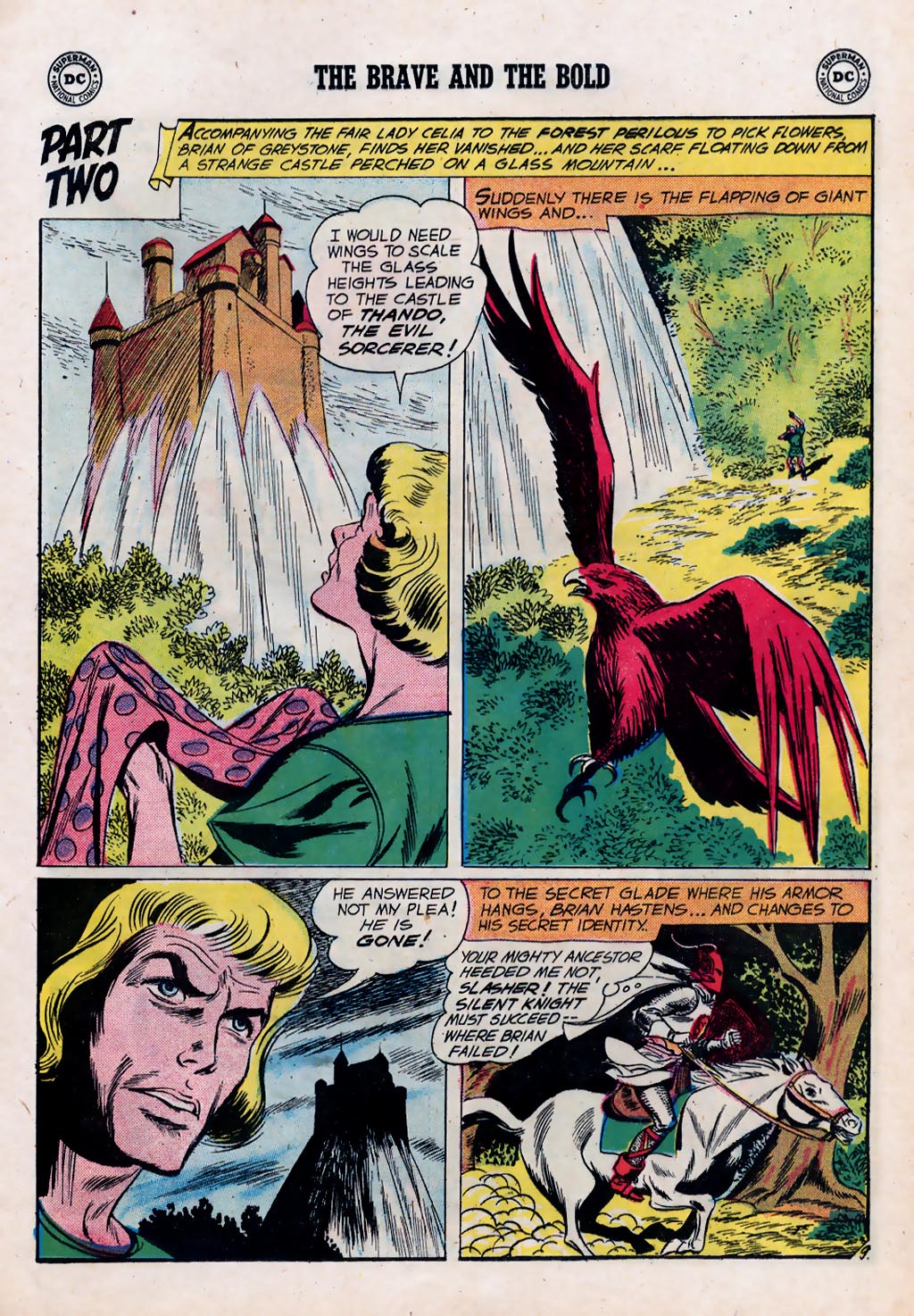 Read online The Brave and the Bold (1955) comic -  Issue #20 - 14