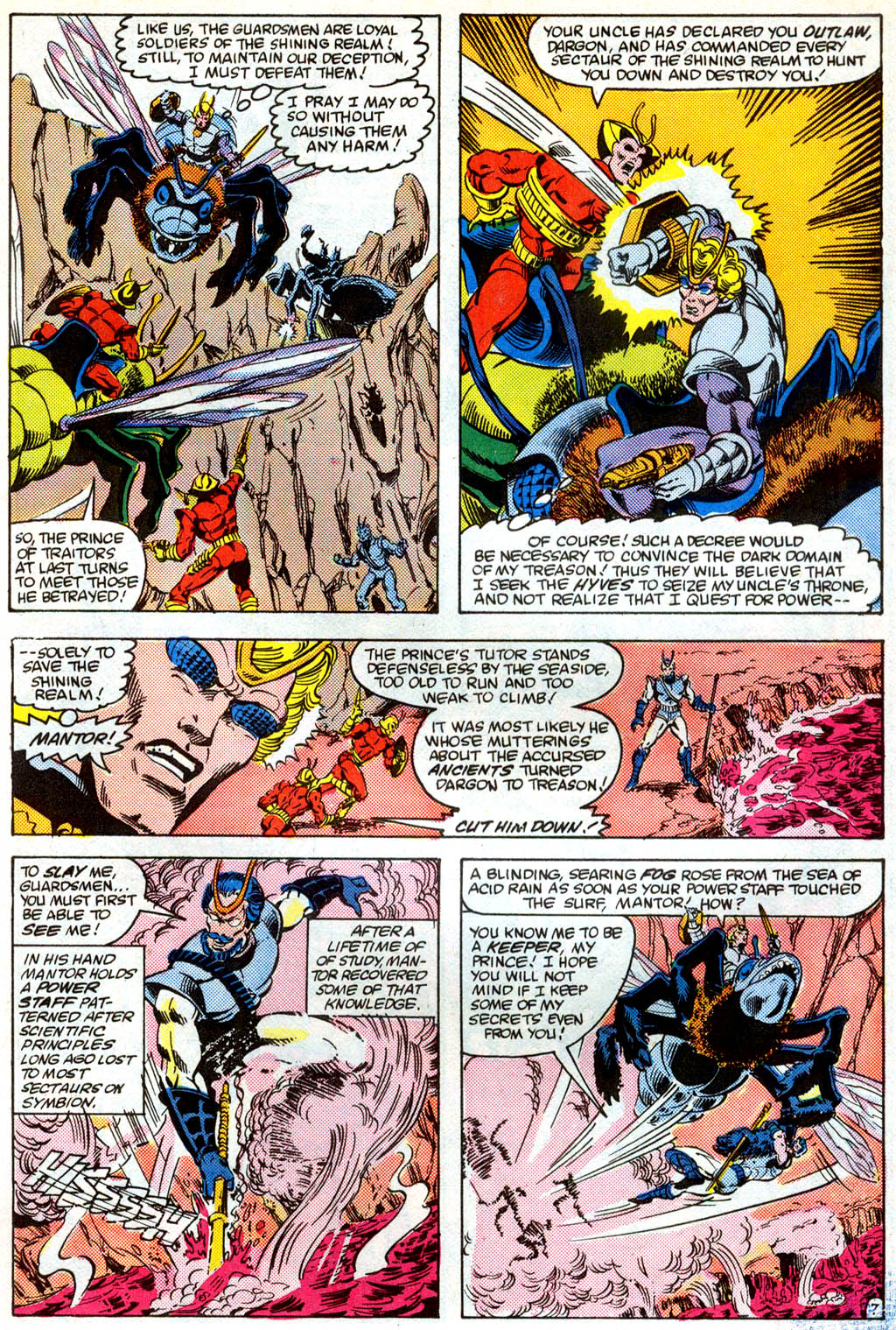 Read online Sectaurs comic -  Issue #4 - 8