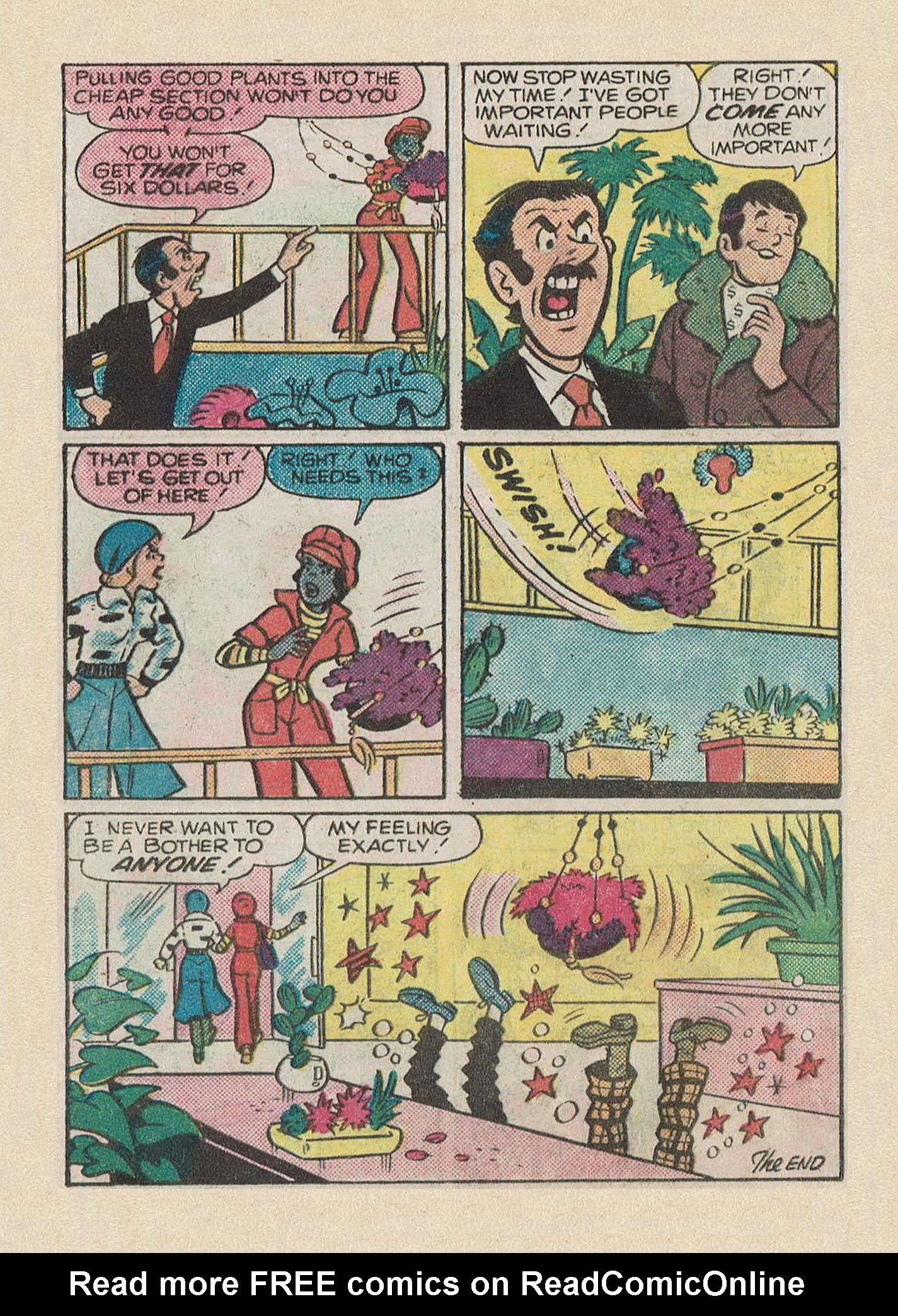 Read online Archie...Archie Andrews, Where Are You? Digest Magazine comic -  Issue #49 - 40