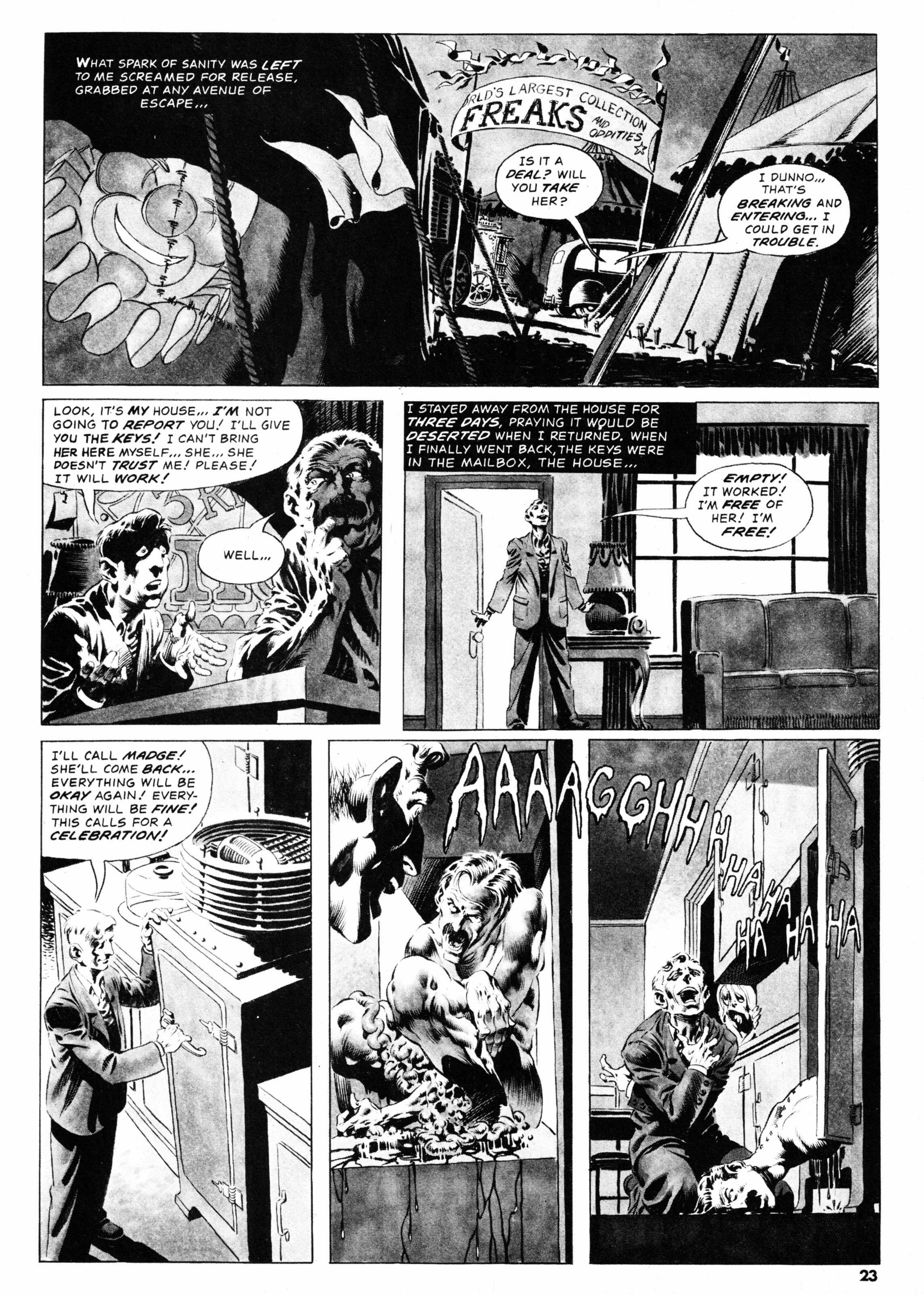 Read online Vampirella (1969) comic -  Issue #63 - 23