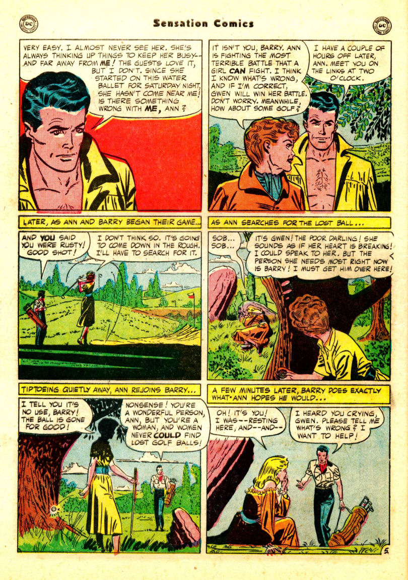 Read online Sensation (Mystery) Comics comic -  Issue #97 - 44