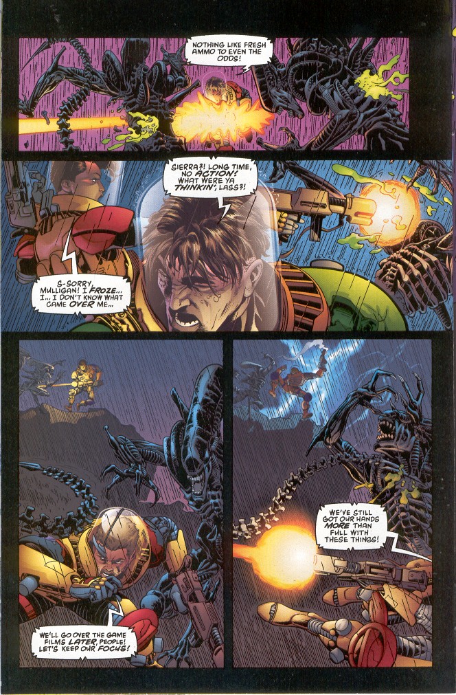 Read online Aliens: Xenogenesis comic -  Issue #3 - 20
