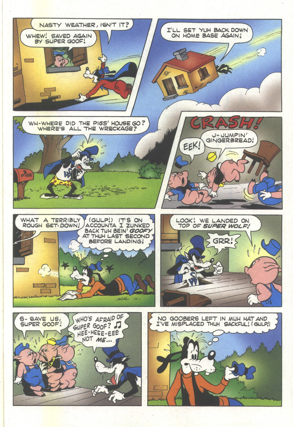 Read online Walt Disney's Mickey Mouse comic -  Issue #279 - 33