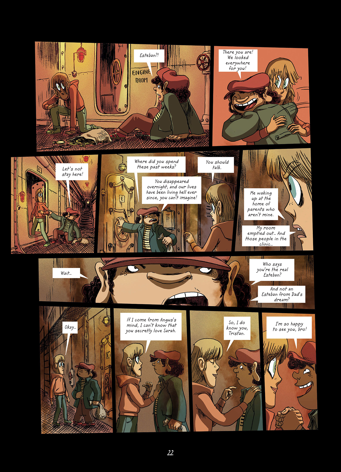 Read online The Nightmare Brigade comic -  Issue # TPB 2 - 24