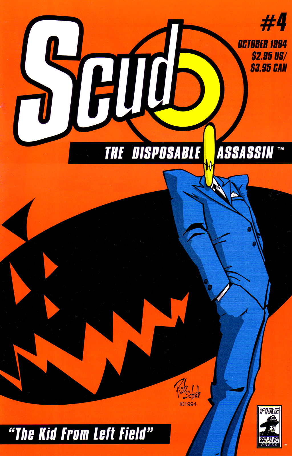 Read online Scud: The Disposable Assassin (1994) comic -  Issue #4 - 2